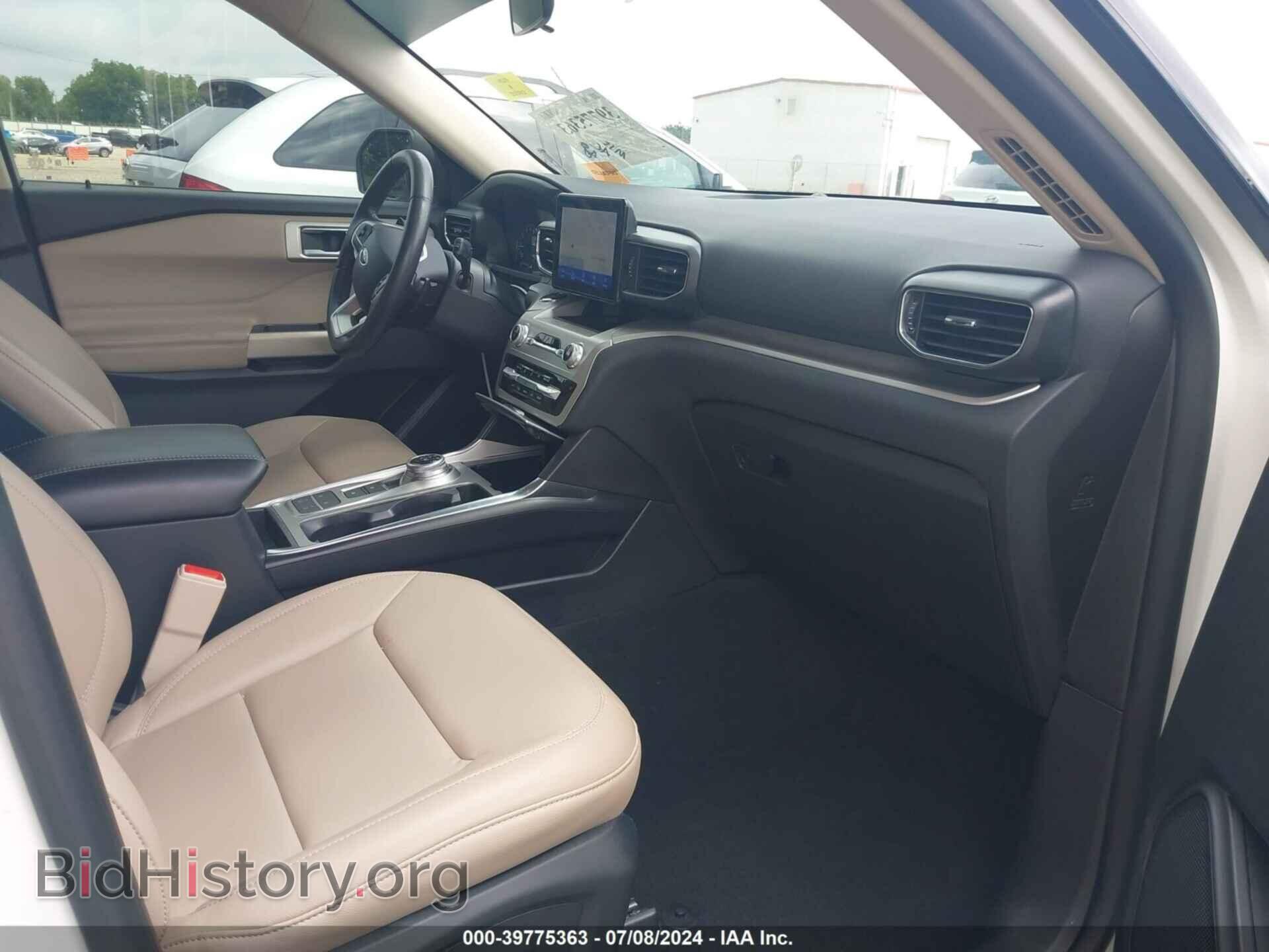 2020 FORD EXPLORER - VIN: 1FMSK7DH8LGC21560 - Фото 5