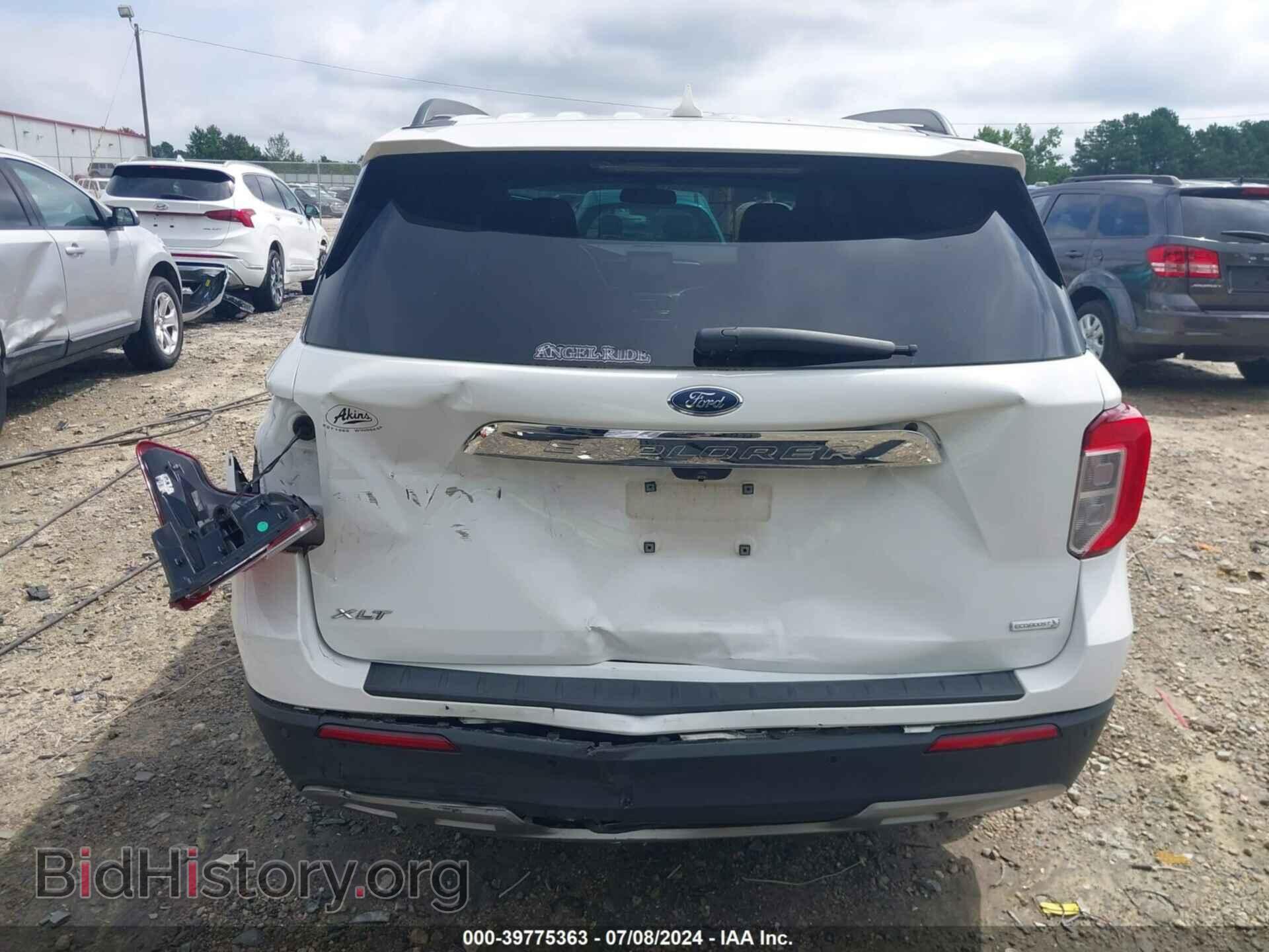 2020 FORD EXPLORER - VIN: 1FMSK7DH8LGC21560 - Фото 6