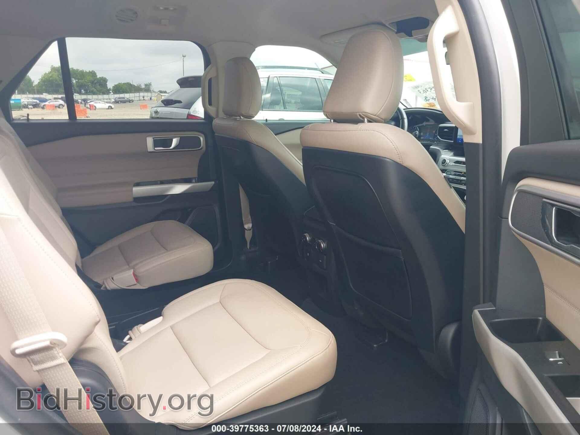 2020 FORD EXPLORER - VIN: 1FMSK7DH8LGC21560 - Фото 8