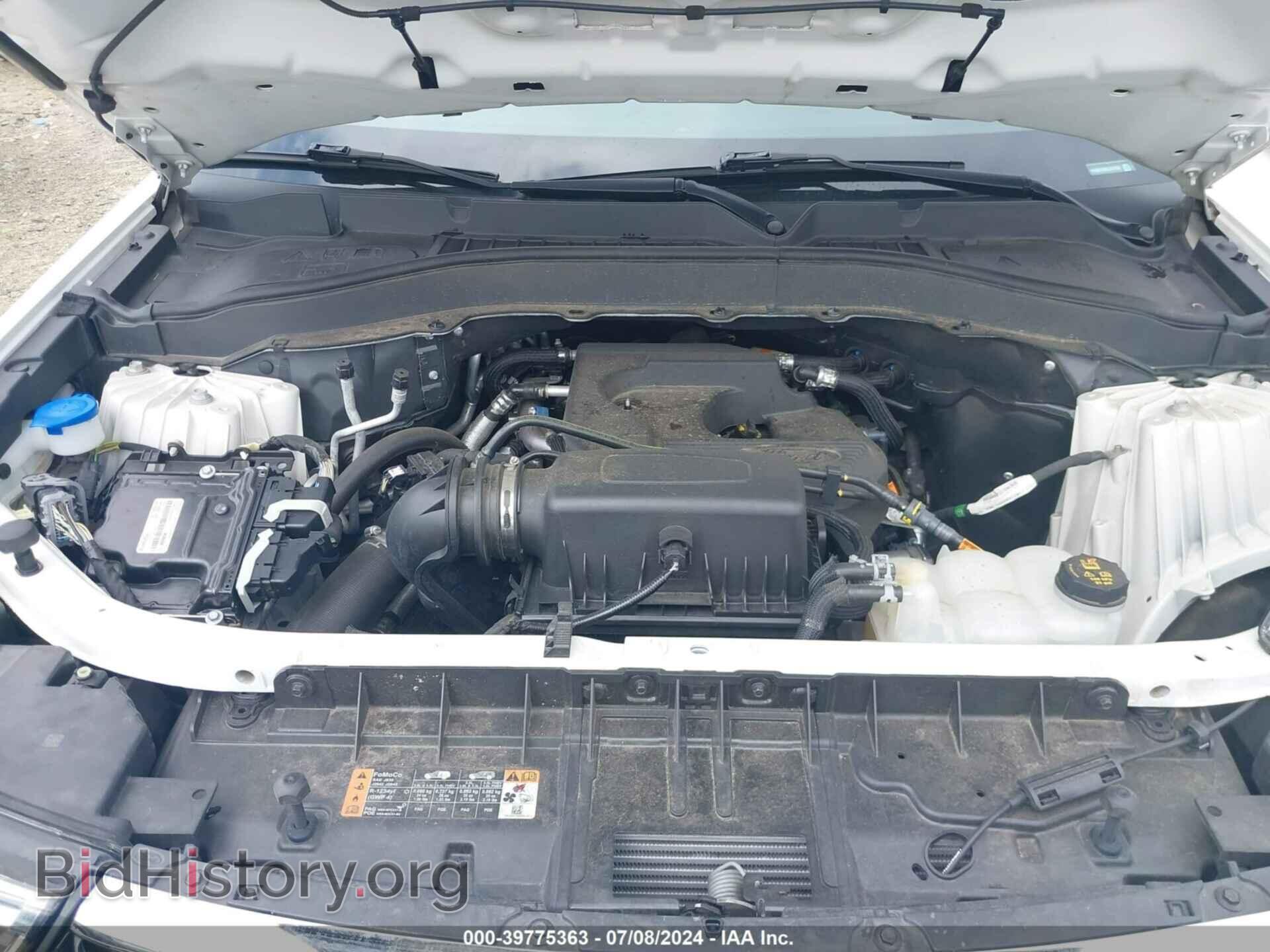 2020 FORD EXPLORER - VIN: 1FMSK7DH8LGC21560 - Фото 10