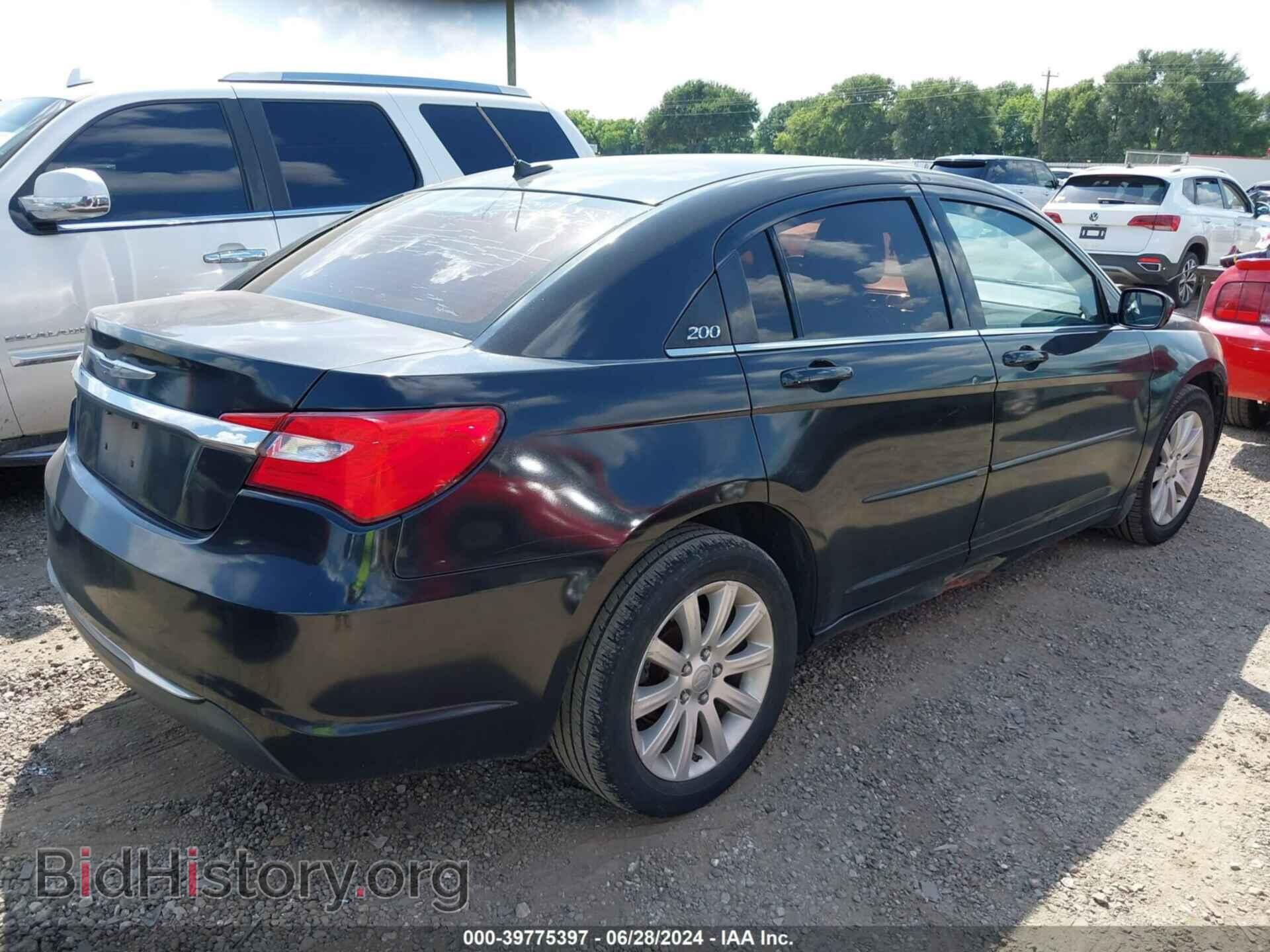 2014 CHRYSLER 200 - VIN: 1C3CCBBB4EN214180 - Фото 4