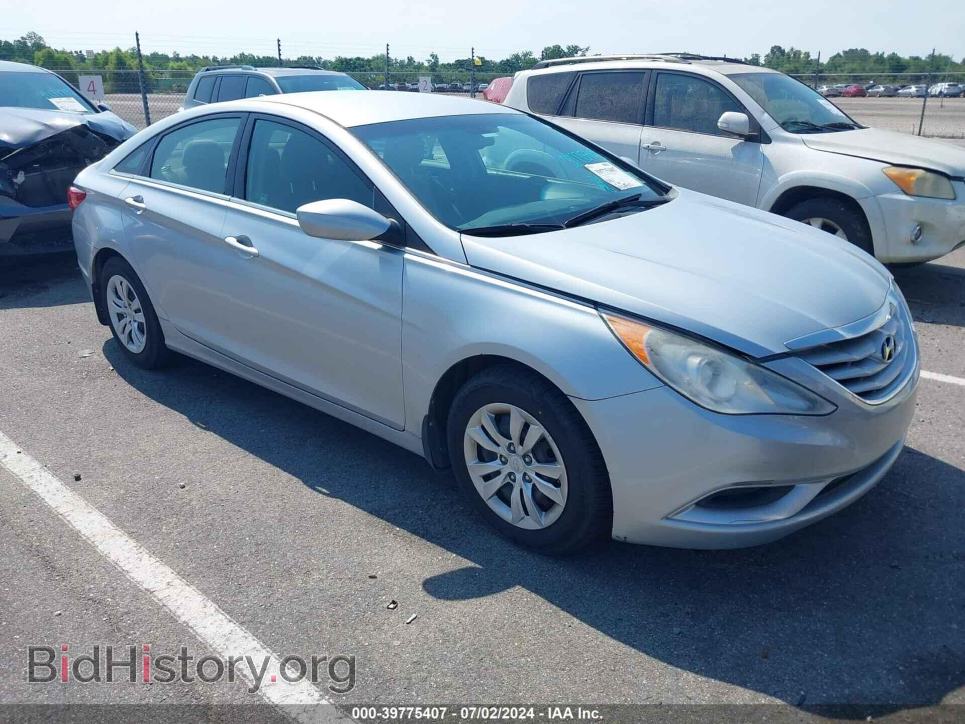 Фотография 5NPEB4AC9CH344322 - HYUNDAI SONATA 2012