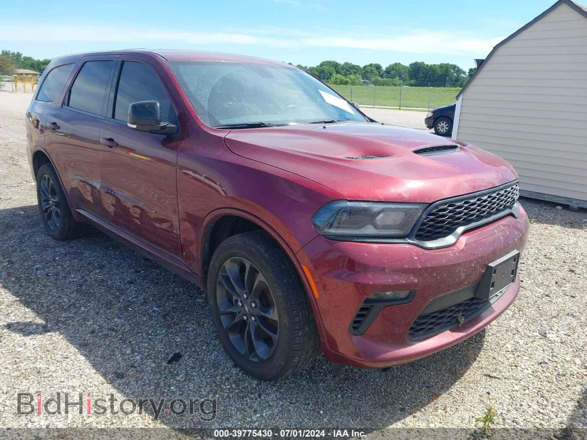 Photo 1C4RDJDG2MC848538 - DODGE DURANGO 2021
