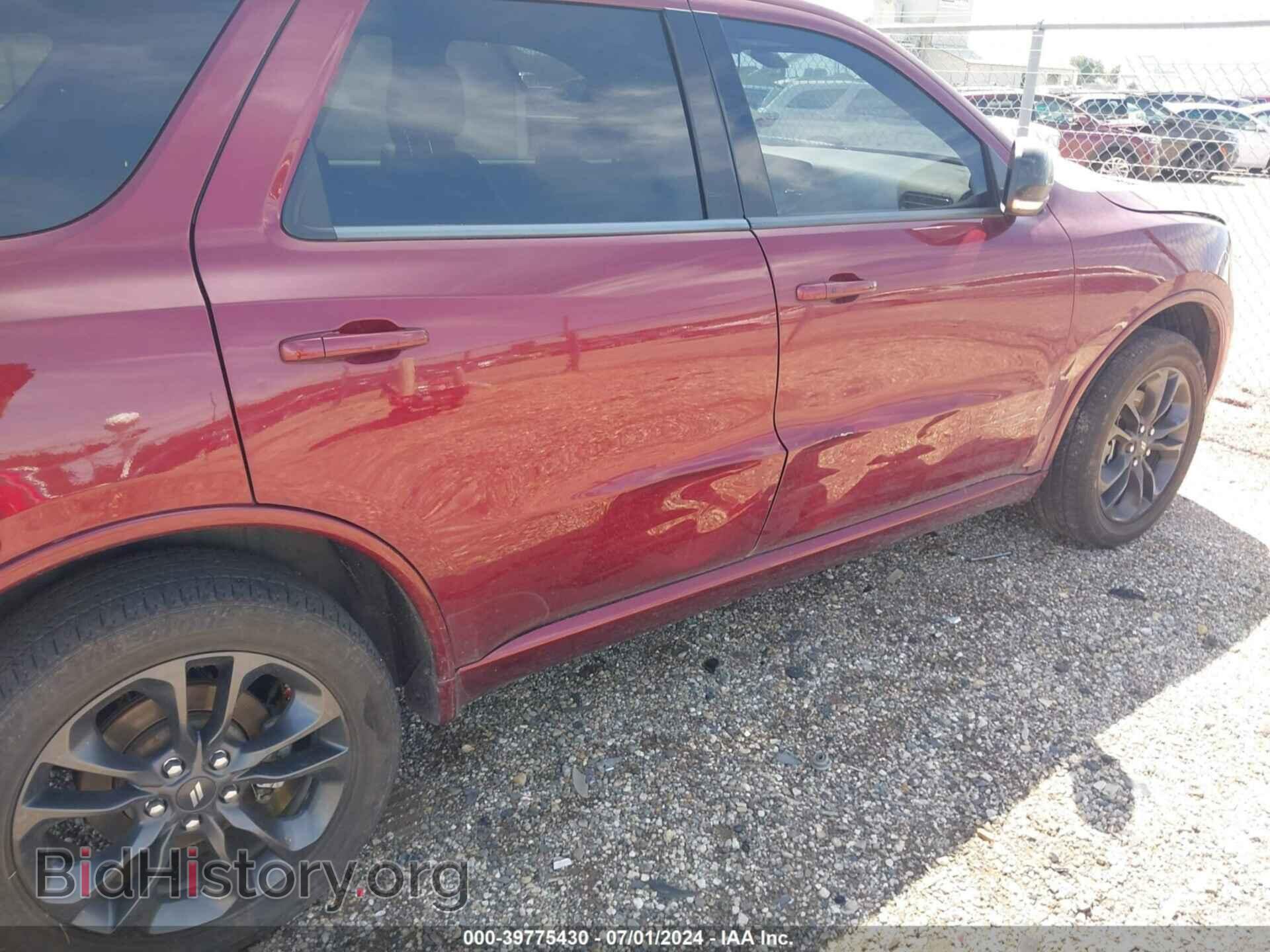 2021 DODGE DURANGO - VIN: 1C4RDJDG2MC848538 - Фото 6