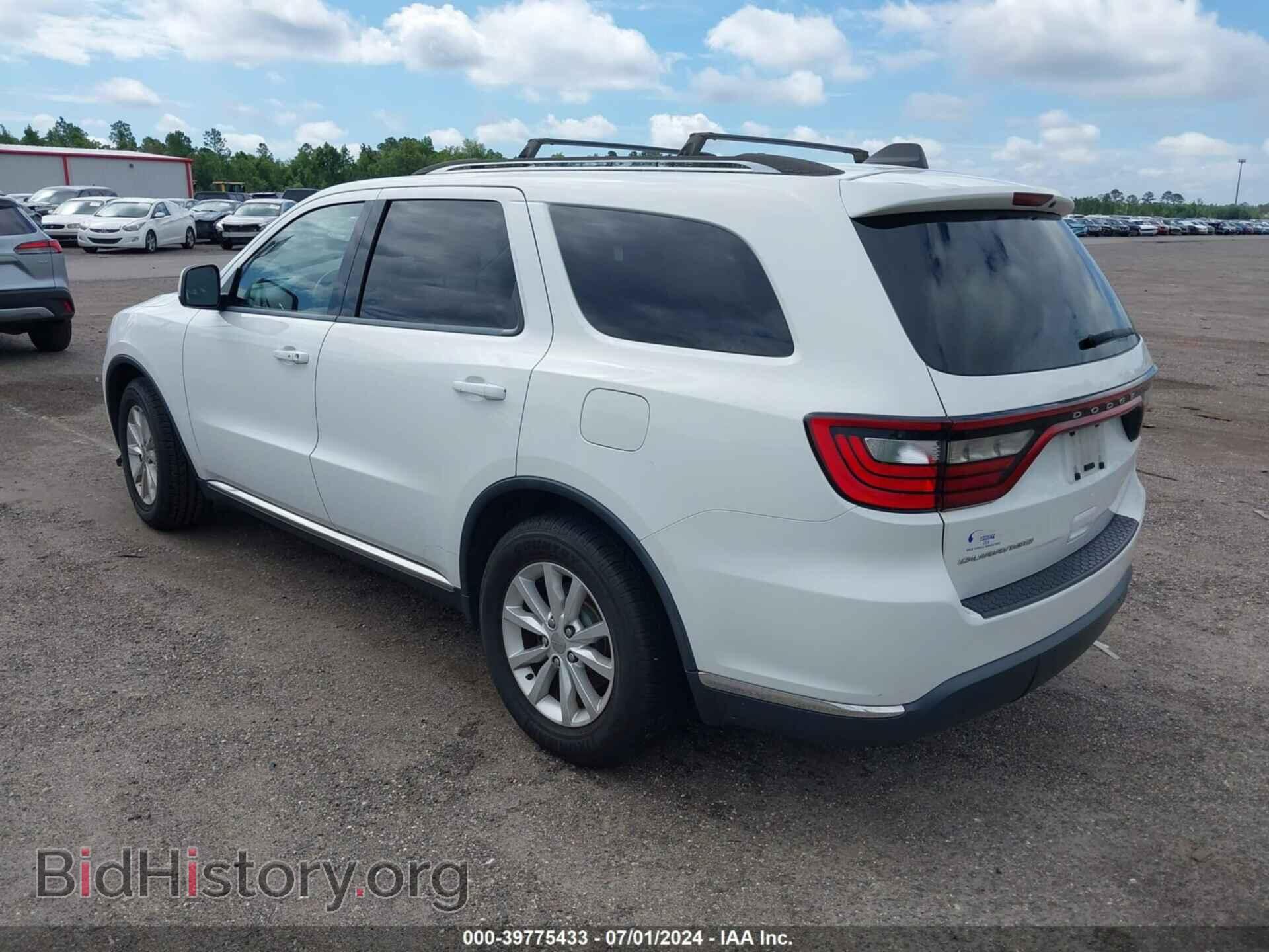 2014 DODGE DURANGO - VIN: 1C4RDHAG9EC483452 - Photo 3