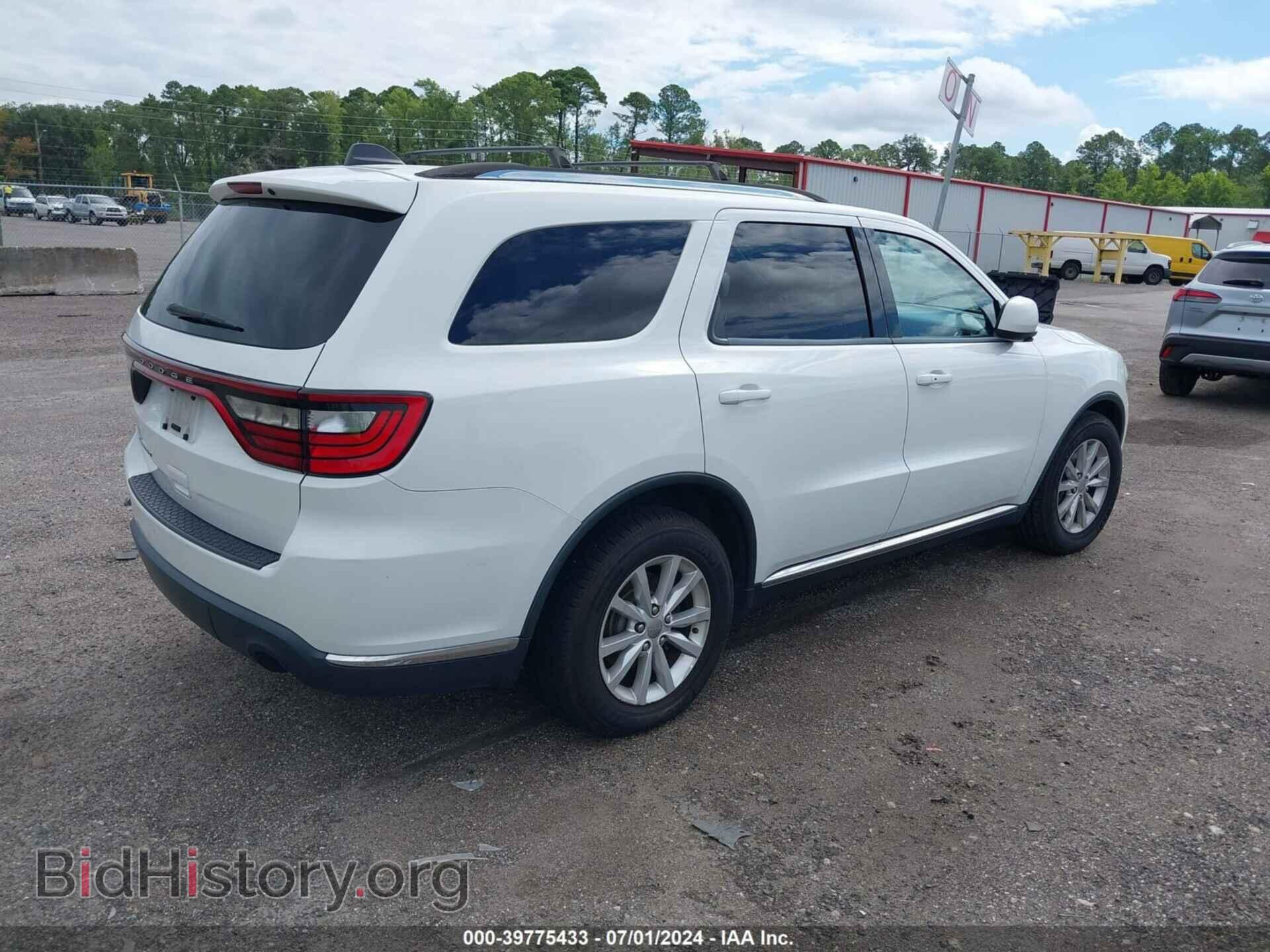 2014 DODGE DURANGO - VIN: 1C4RDHAG9EC483452 - Photo 4