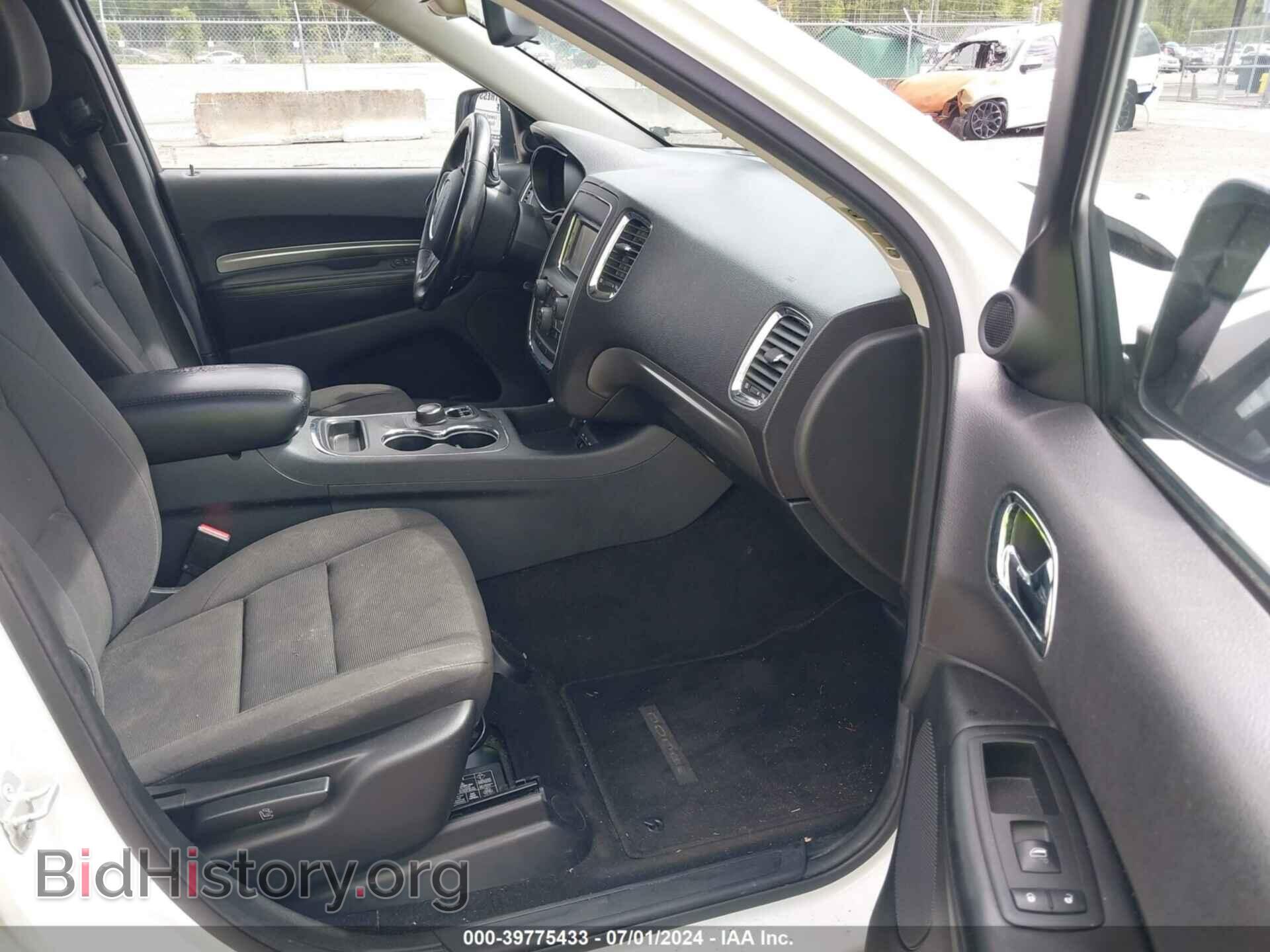 2014 DODGE DURANGO - VIN: 1C4RDHAG9EC483452 - Photo 5