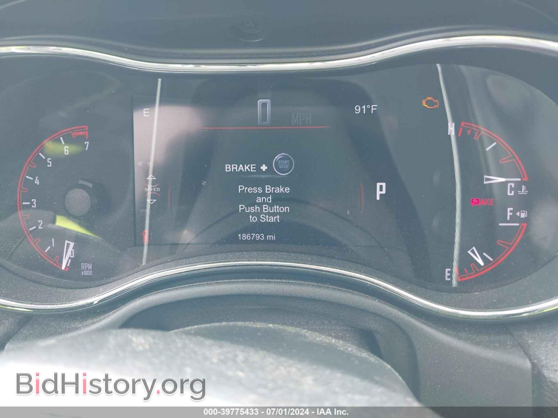 2014 DODGE DURANGO - VIN: 1C4RDHAG9EC483452 - Photo 7