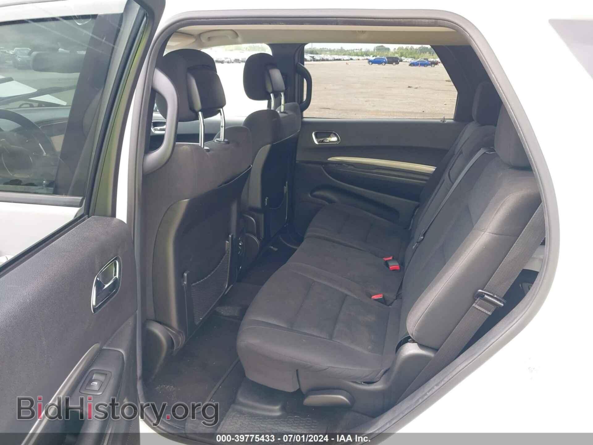 2014 DODGE DURANGO - VIN: 1C4RDHAG9EC483452 - Photo 8