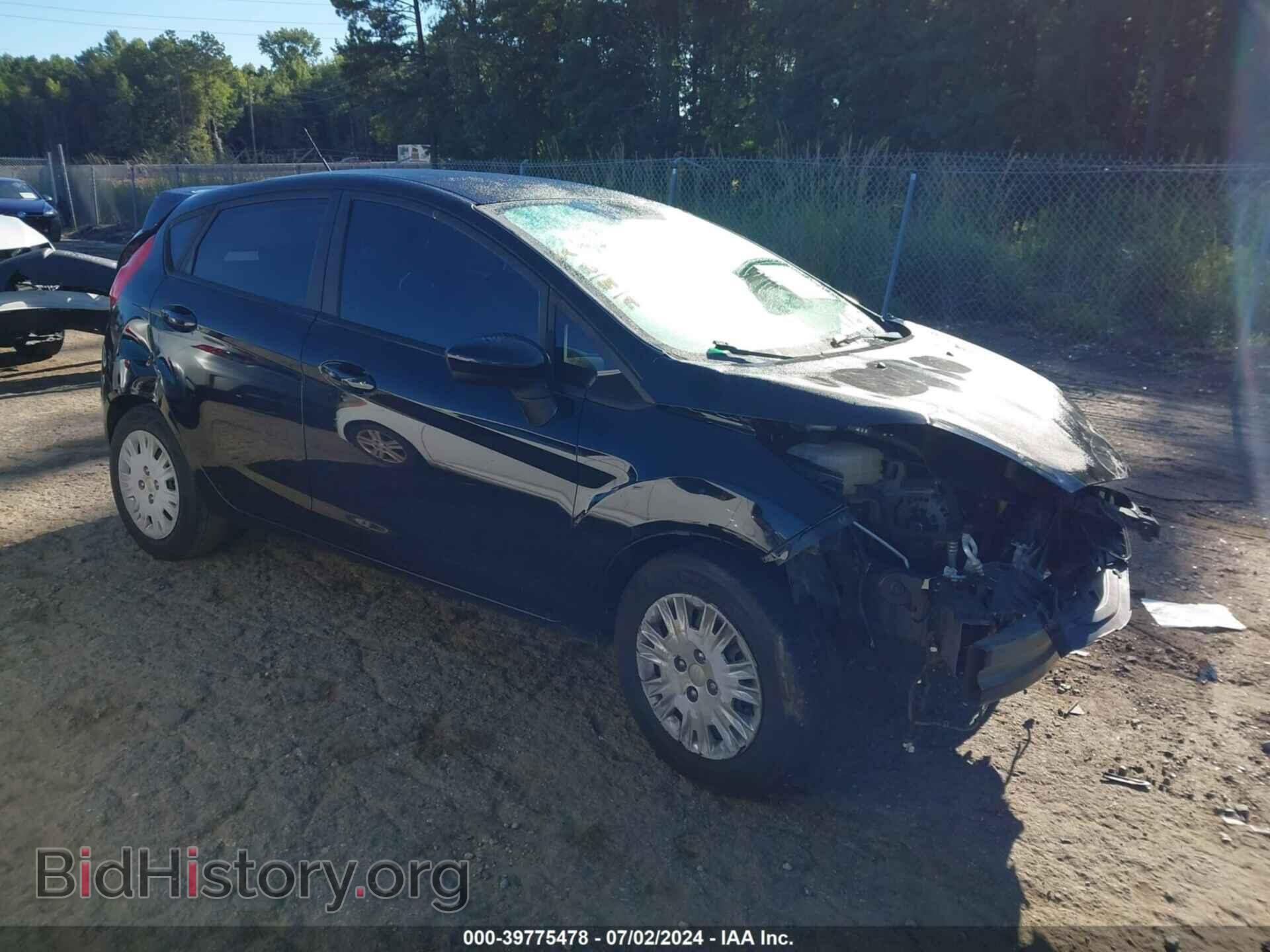 Photo 3FADP4EJ8KM102416 - FORD FIESTA 2019