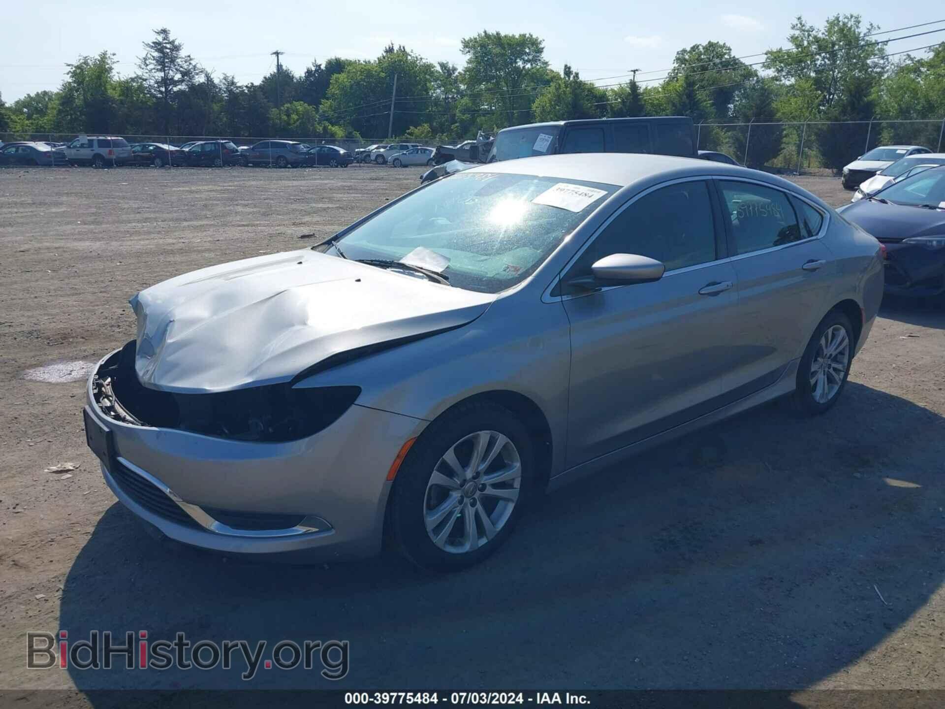 2015 CHRYSLER 200 - VIN: 1C3CCCAB0FN611104 - Фото 2