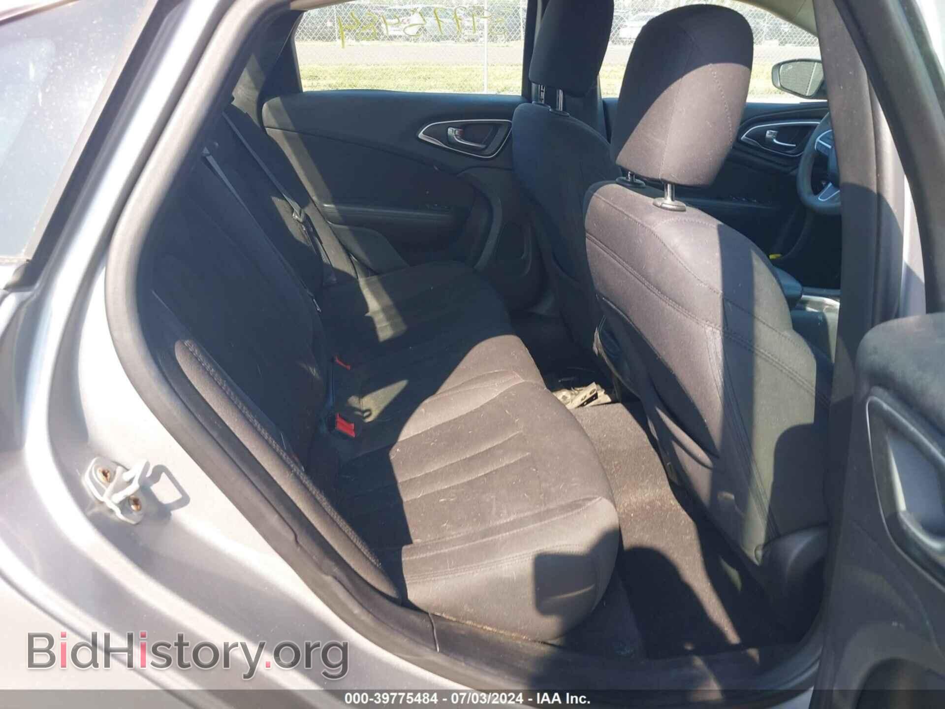 2015 CHRYSLER 200 - VIN: 1C3CCCAB0FN611104 - Фото 8