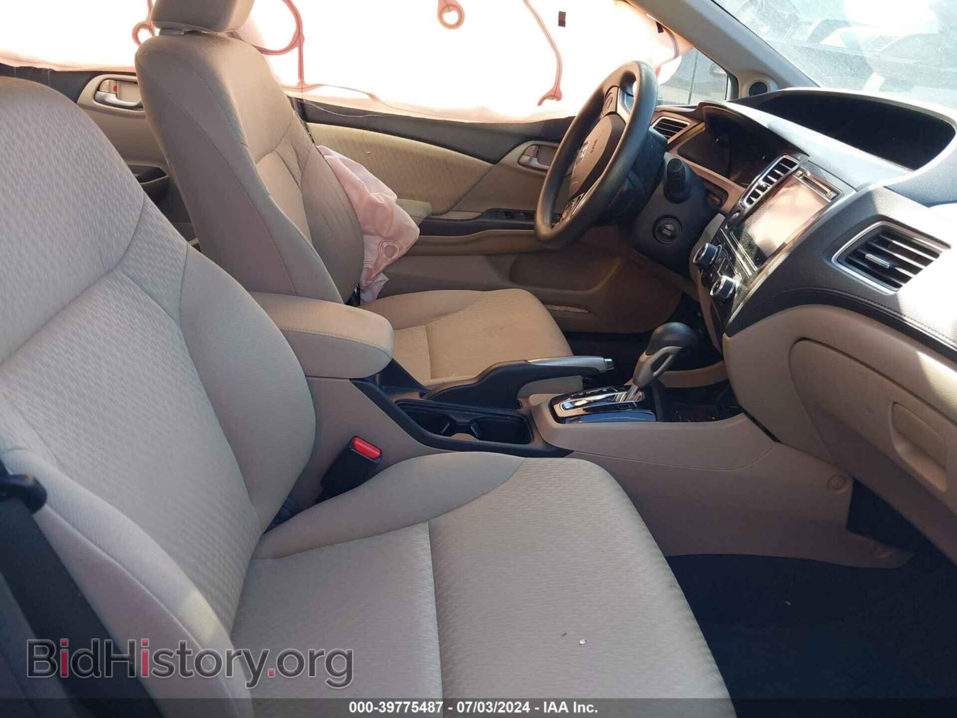 2015 HONDA CIVIC - VIN: 19XFB2F7XFE041496 - Фото 5
