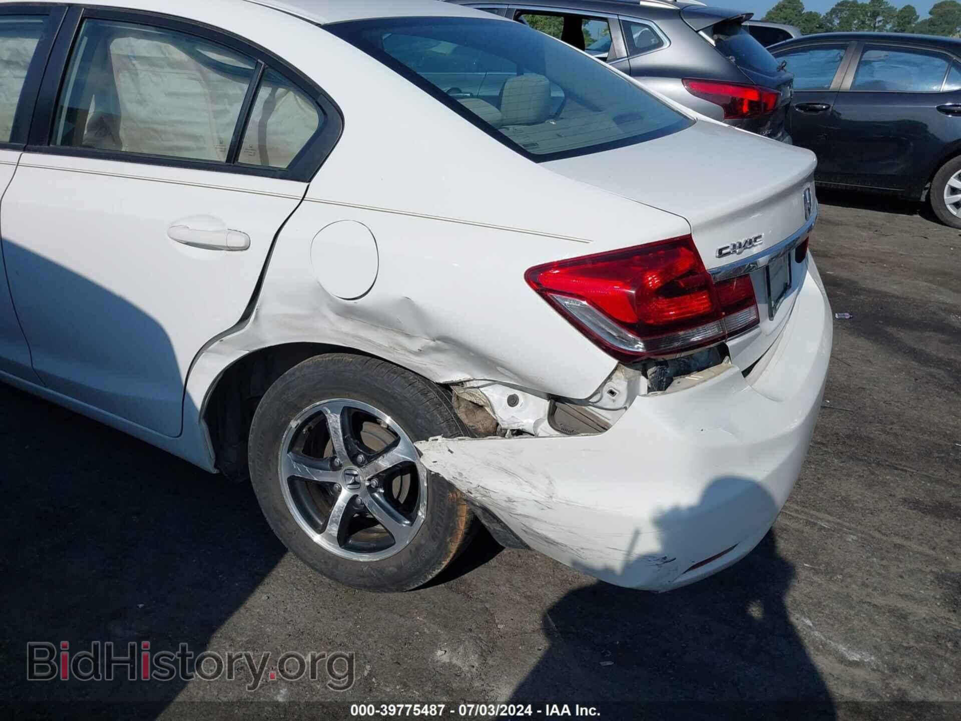2015 HONDA CIVIC - VIN: 19XFB2F7XFE041496 - Фото 6