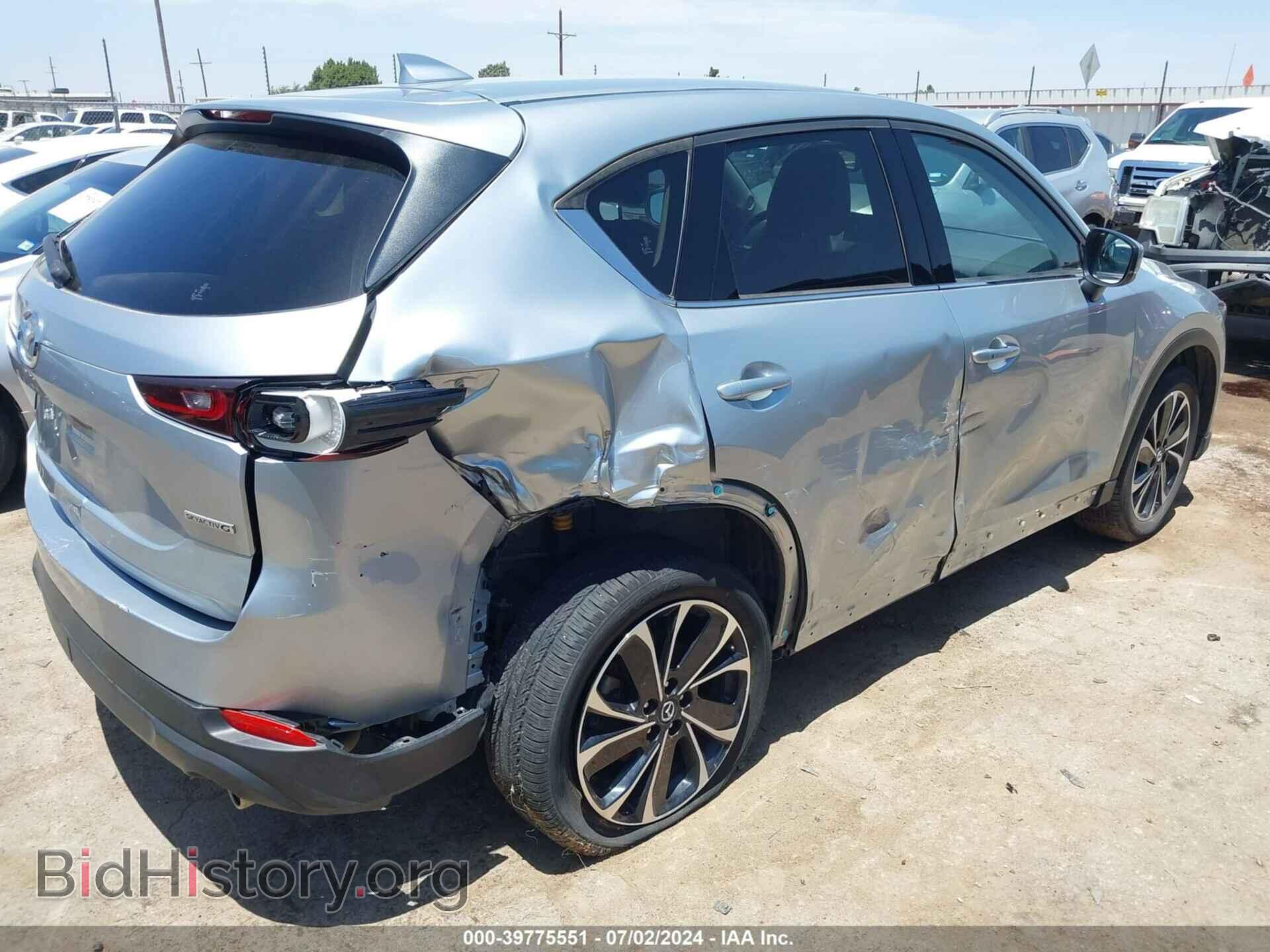 2022 MAZDA CX-5 - VIN: JM3KFBDM6N1625317 - Фото 6