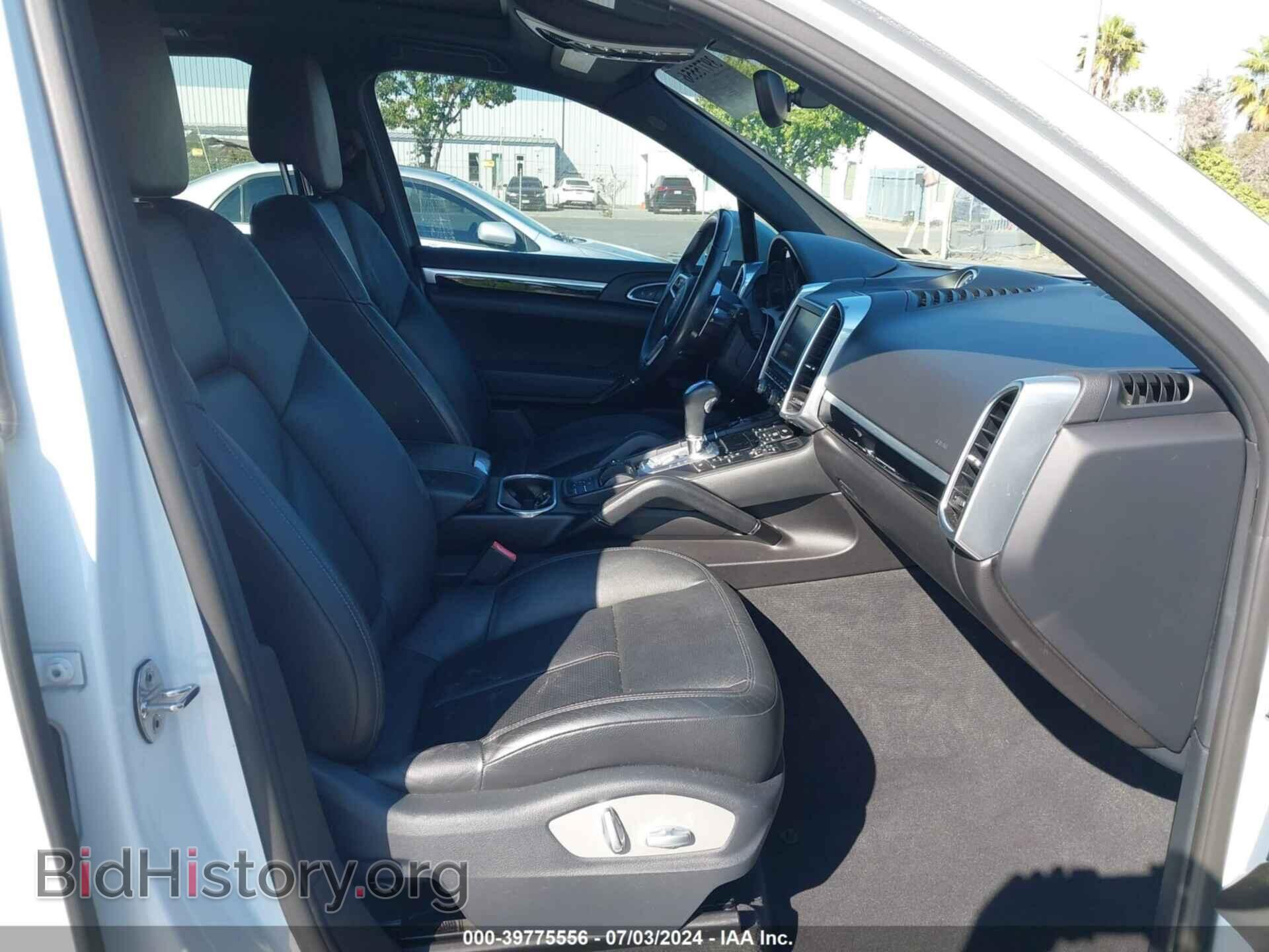 2016 PORSCHE CAYENNE - VIN: WP1AA2A23GLA03723 - Фото 5