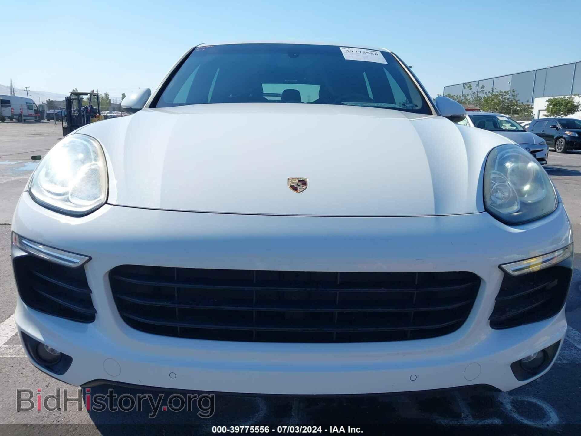 2016 PORSCHE CAYENNE - VIN: WP1AA2A23GLA03723 - Фото 6