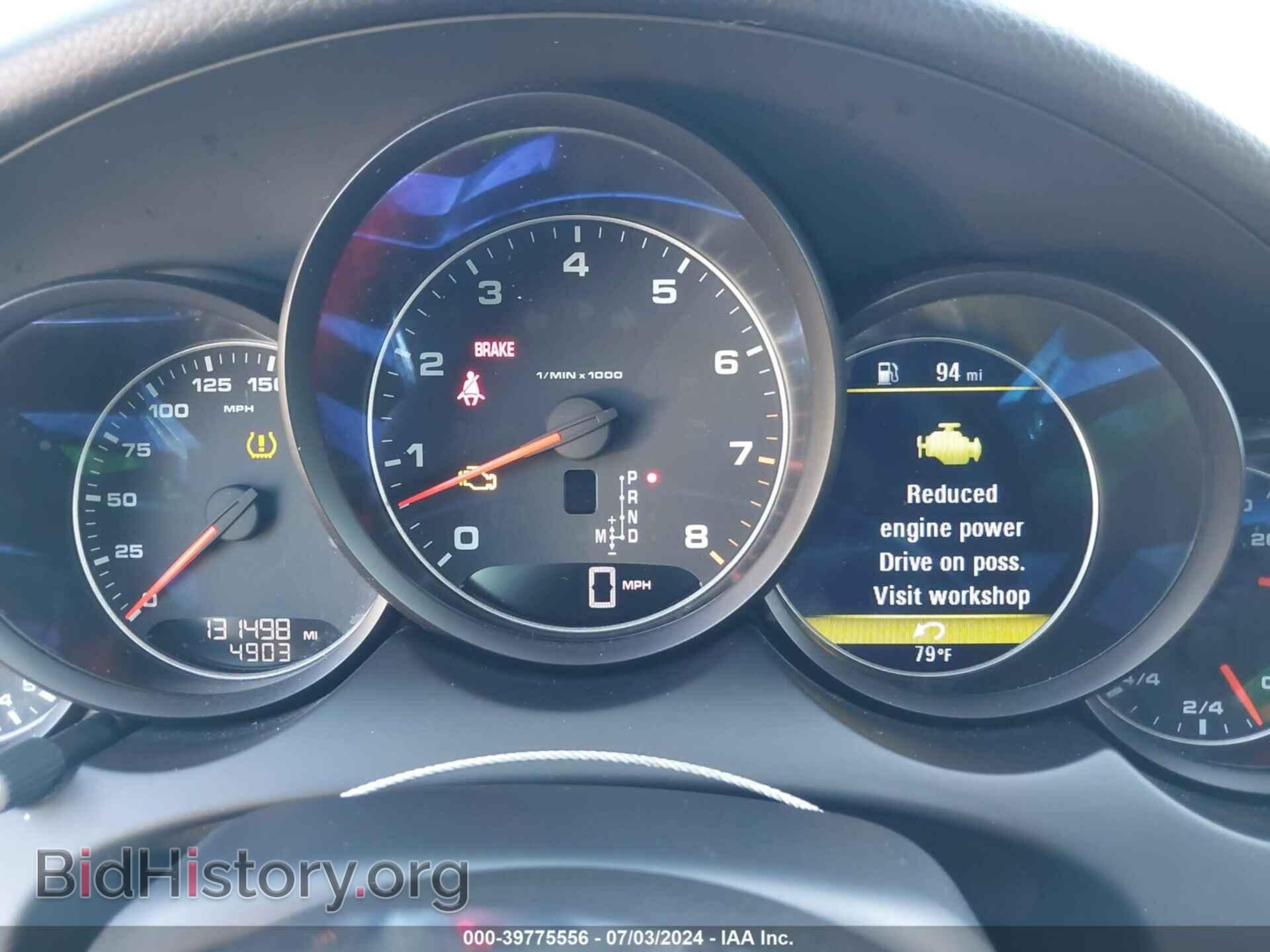 2016 PORSCHE CAYENNE - VIN: WP1AA2A23GLA03723 - Фото 7
