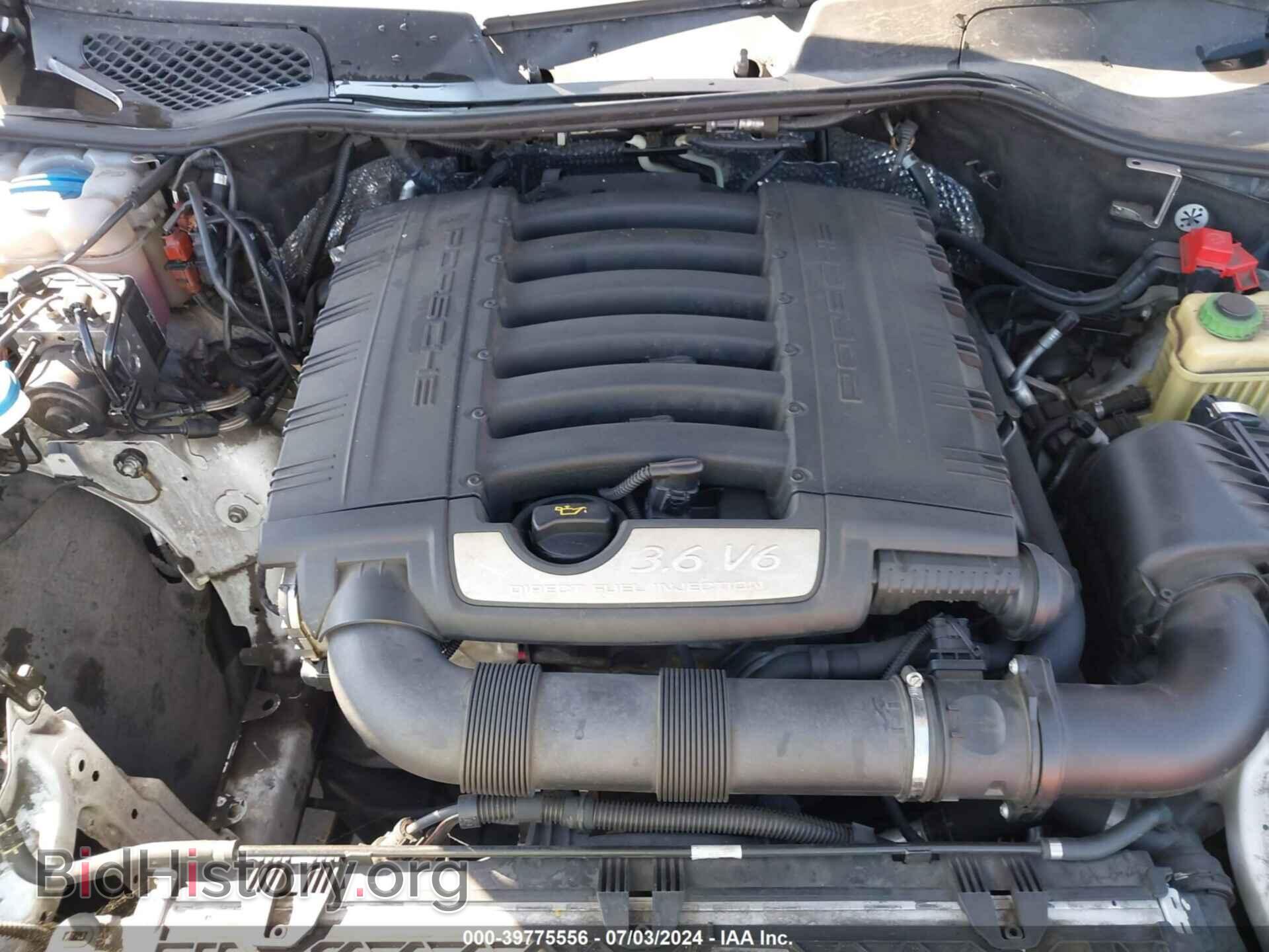2016 PORSCHE CAYENNE - VIN: WP1AA2A23GLA03723 - Фото 10