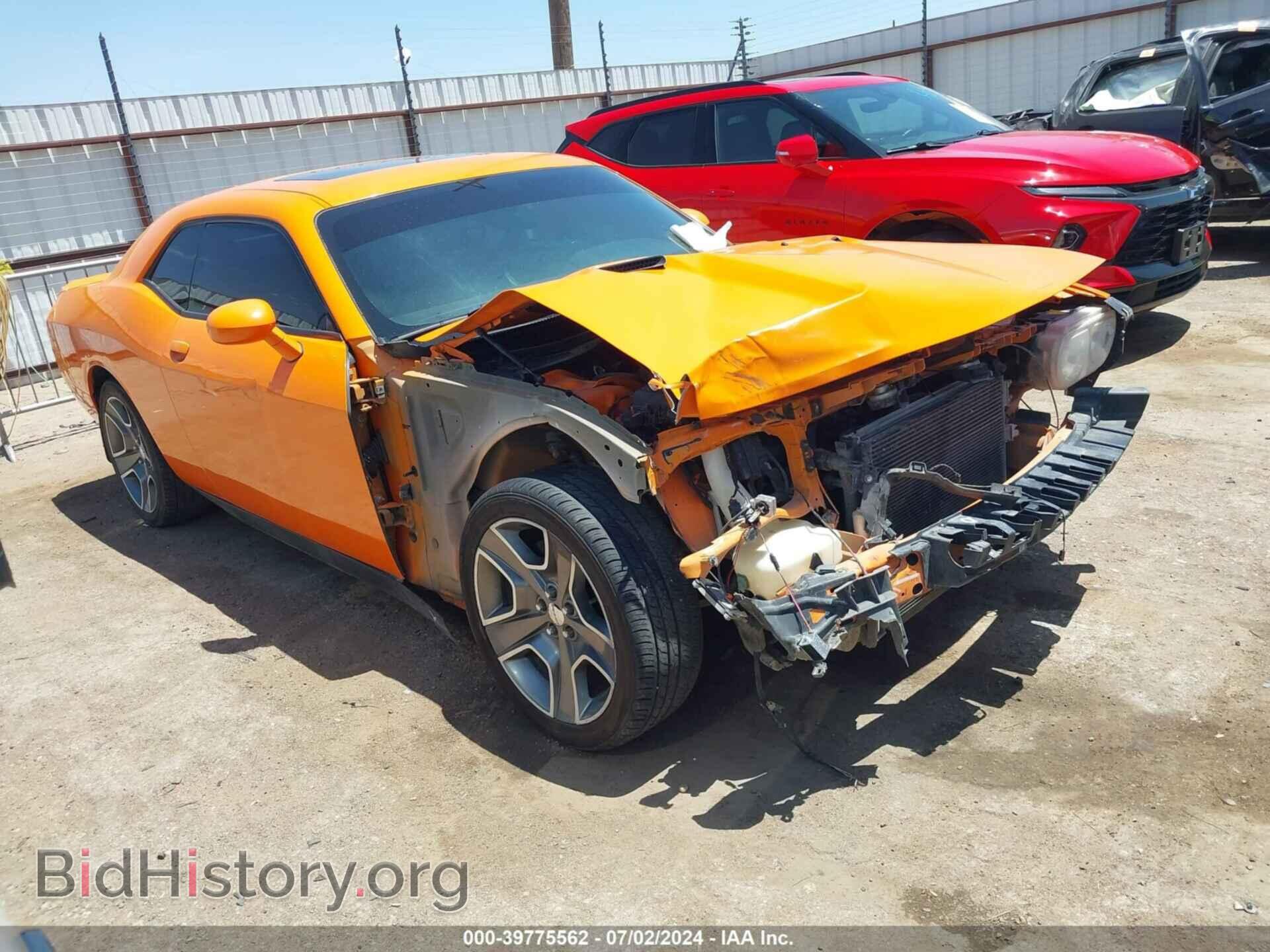 Photo 2C3CDYBT4CH280680 - DODGE CHALLENGER 2012