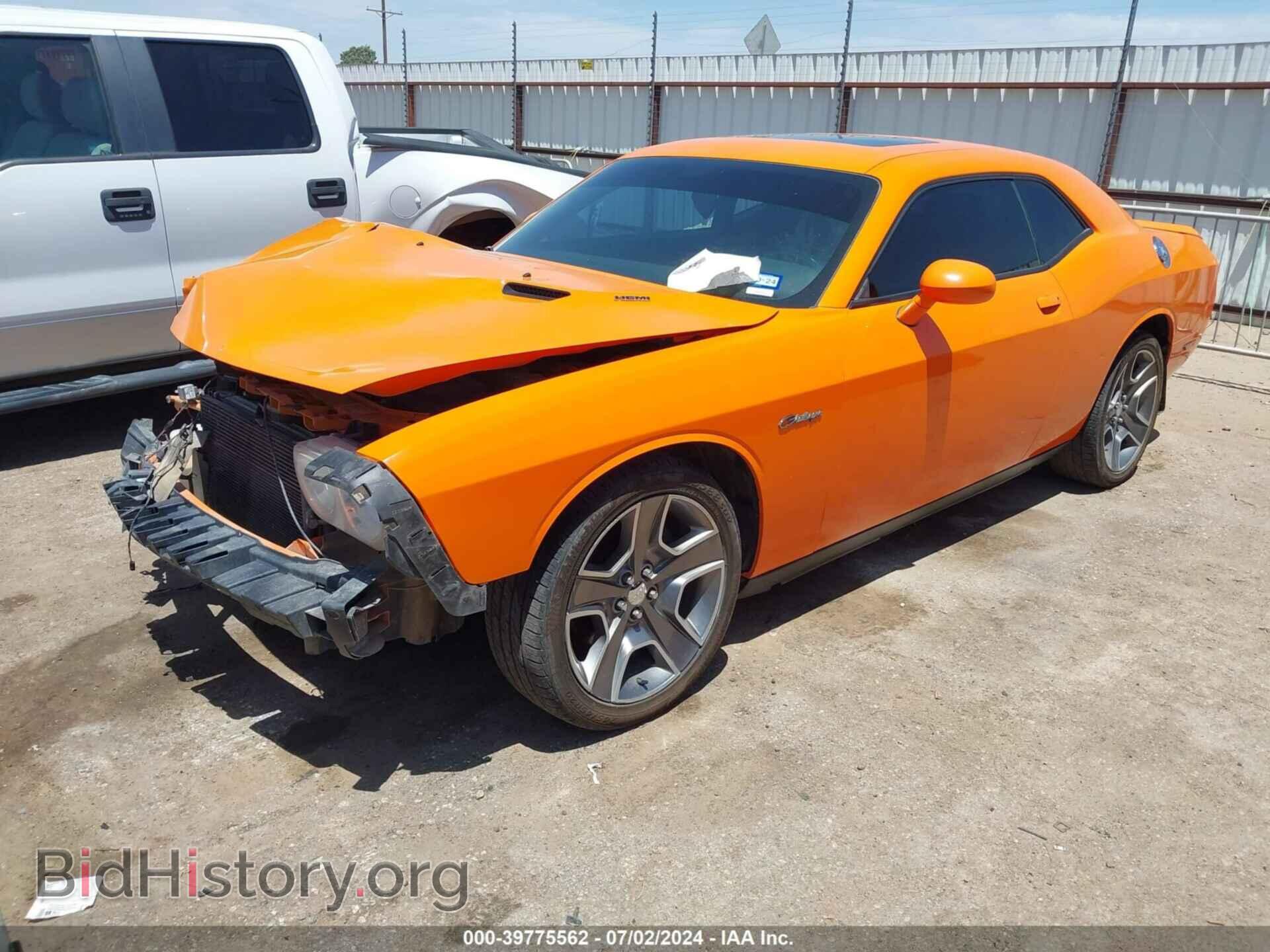 2012 DODGE CHALLENGER - VIN: 2C3CDYBT4CH280680 - Photo 2