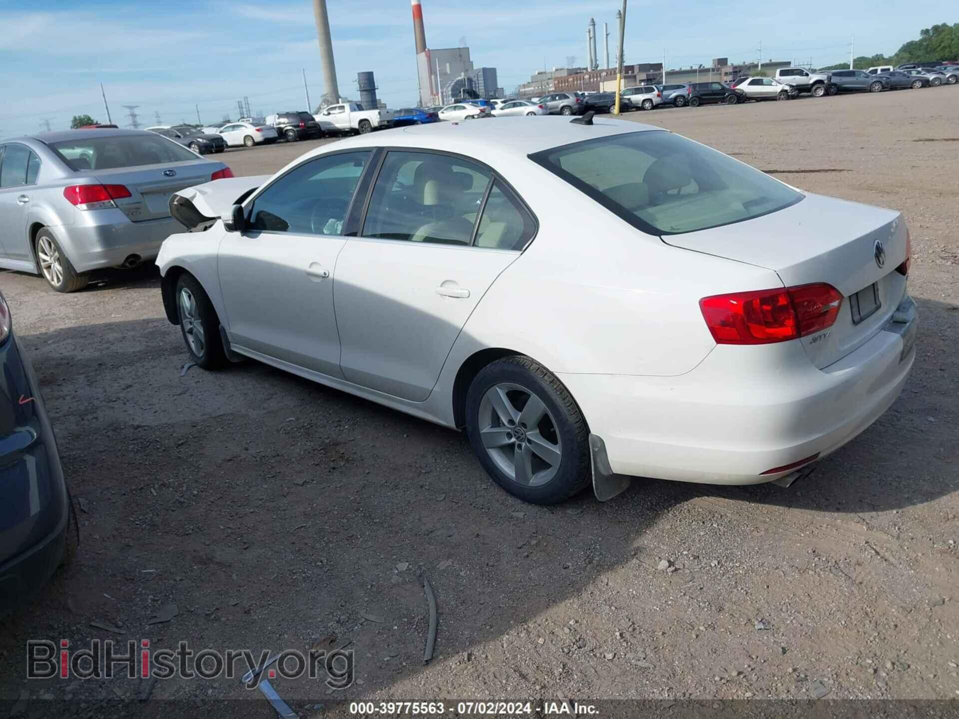 2013 VOLKSWAGEN JETTA - VIN: 3VWLL7AJ5DM369215 - Фото 3
