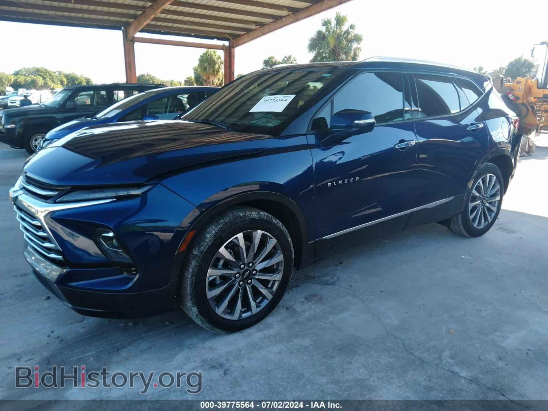 2023 CHEVROLET BLAZER - VIN: 3GNKBFRS3PS145568 - Фото 2