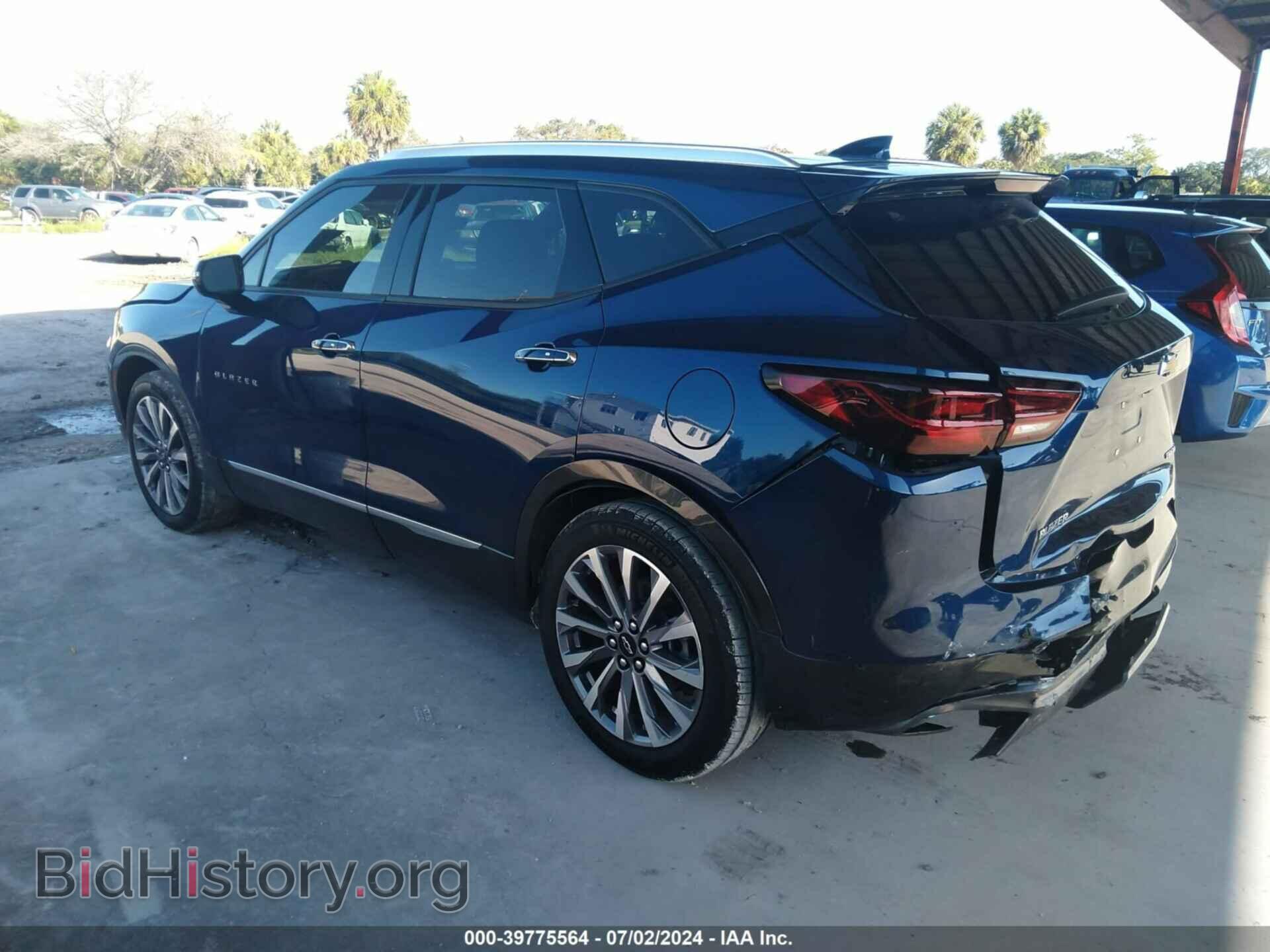 2023 CHEVROLET BLAZER - VIN: 3GNKBFRS3PS145568 - Фото 3