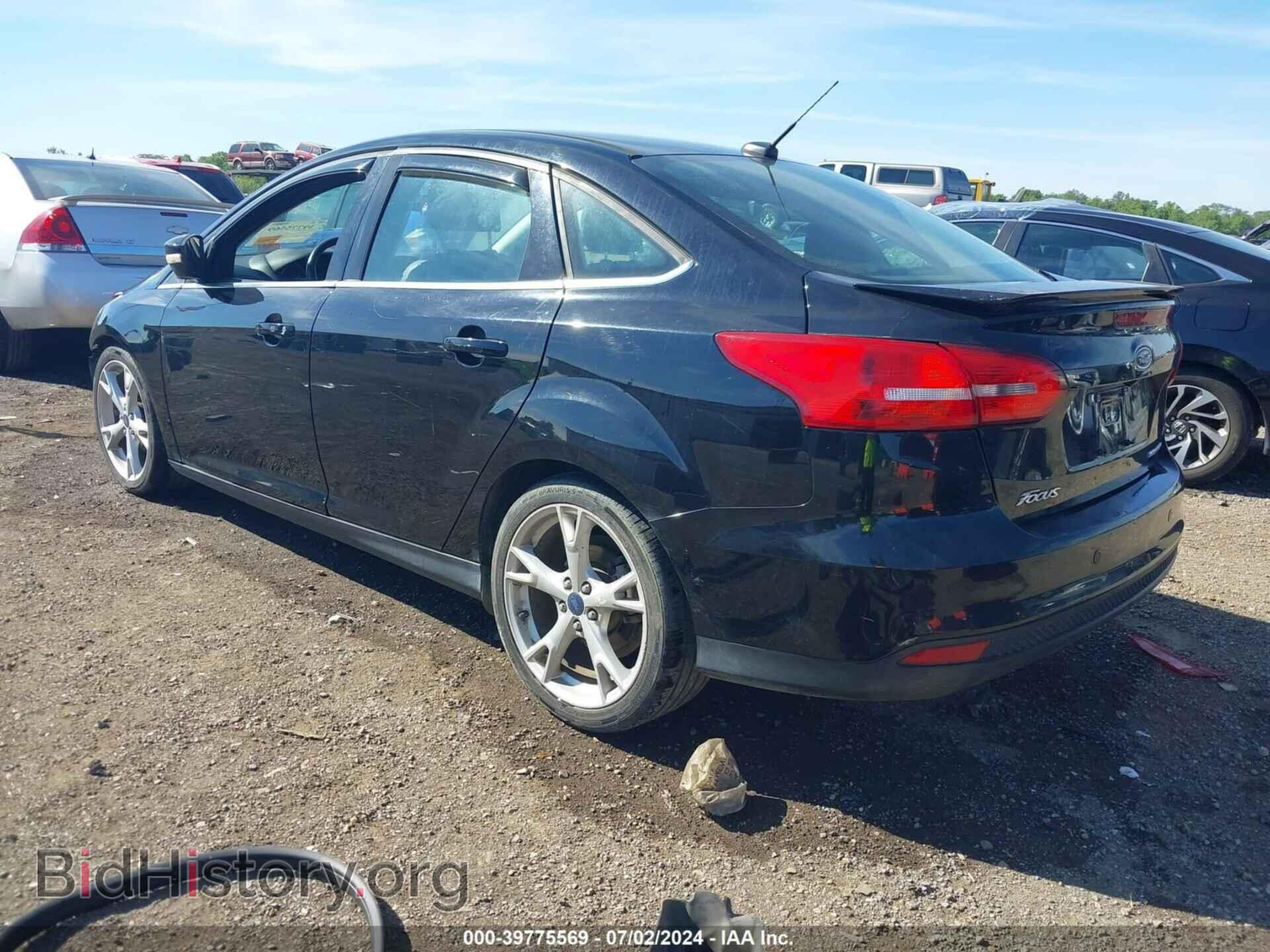 2016 FORD FOCUS - VIN: 1FADP3J29GL232156 - Фото 3