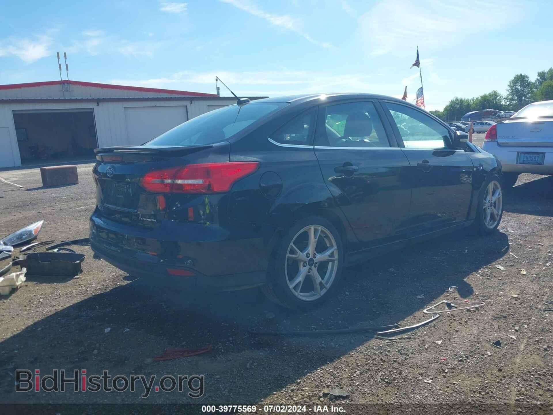 2016 FORD FOCUS - VIN: 1FADP3J29GL232156 - Фото 4