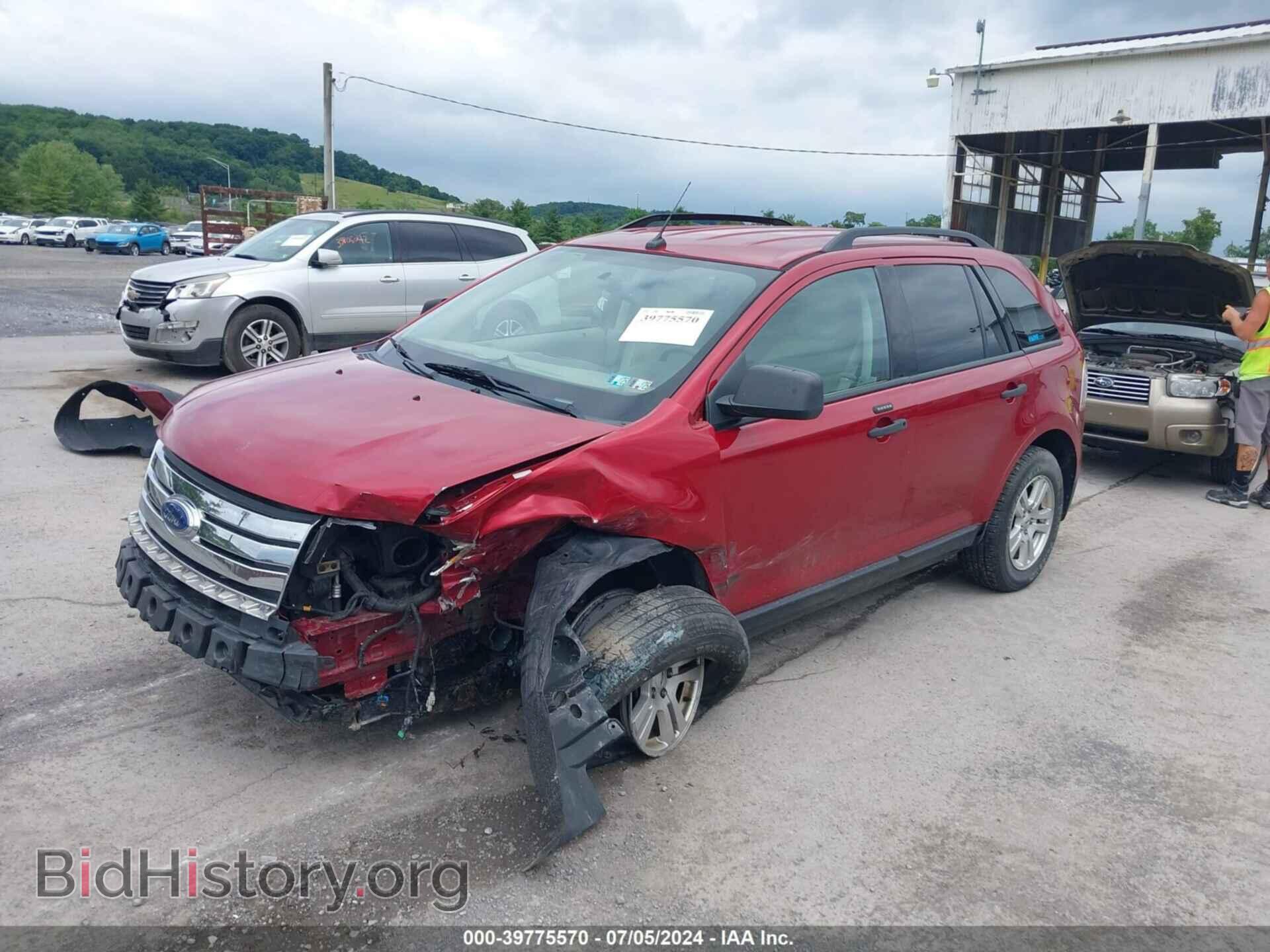 2007 FORD EDGE - VIN: 2FMDK46C07BA30253 - Фото 2