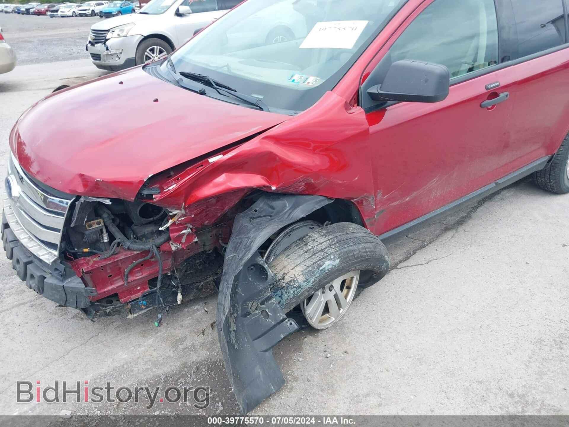 2007 FORD EDGE - VIN: 2FMDK46C07BA30253 - Фото 6