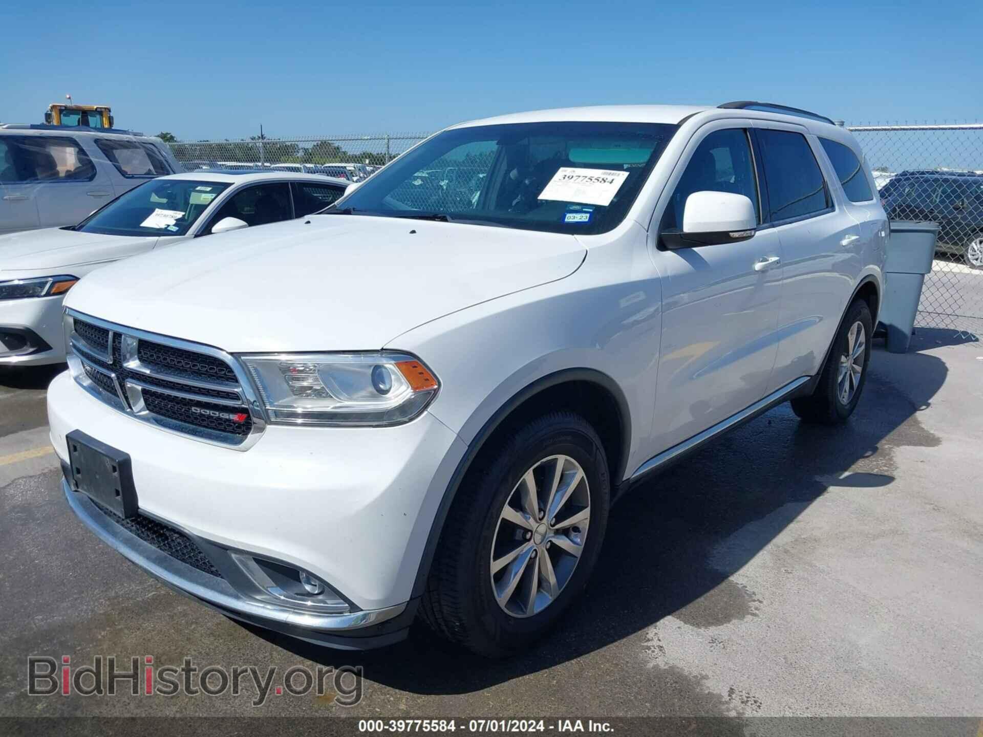 2015 DODGE DURANGO - VIN: 1C4RDHDG9FC765782 - Photo 2