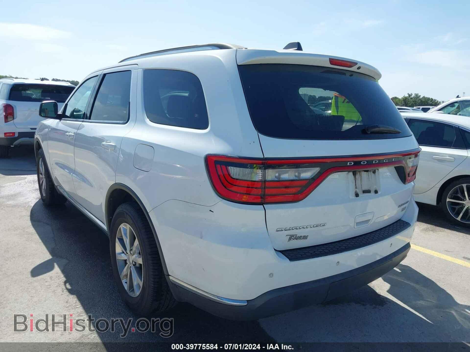 2015 DODGE DURANGO - VIN: 1C4RDHDG9FC765782 - Photo 3