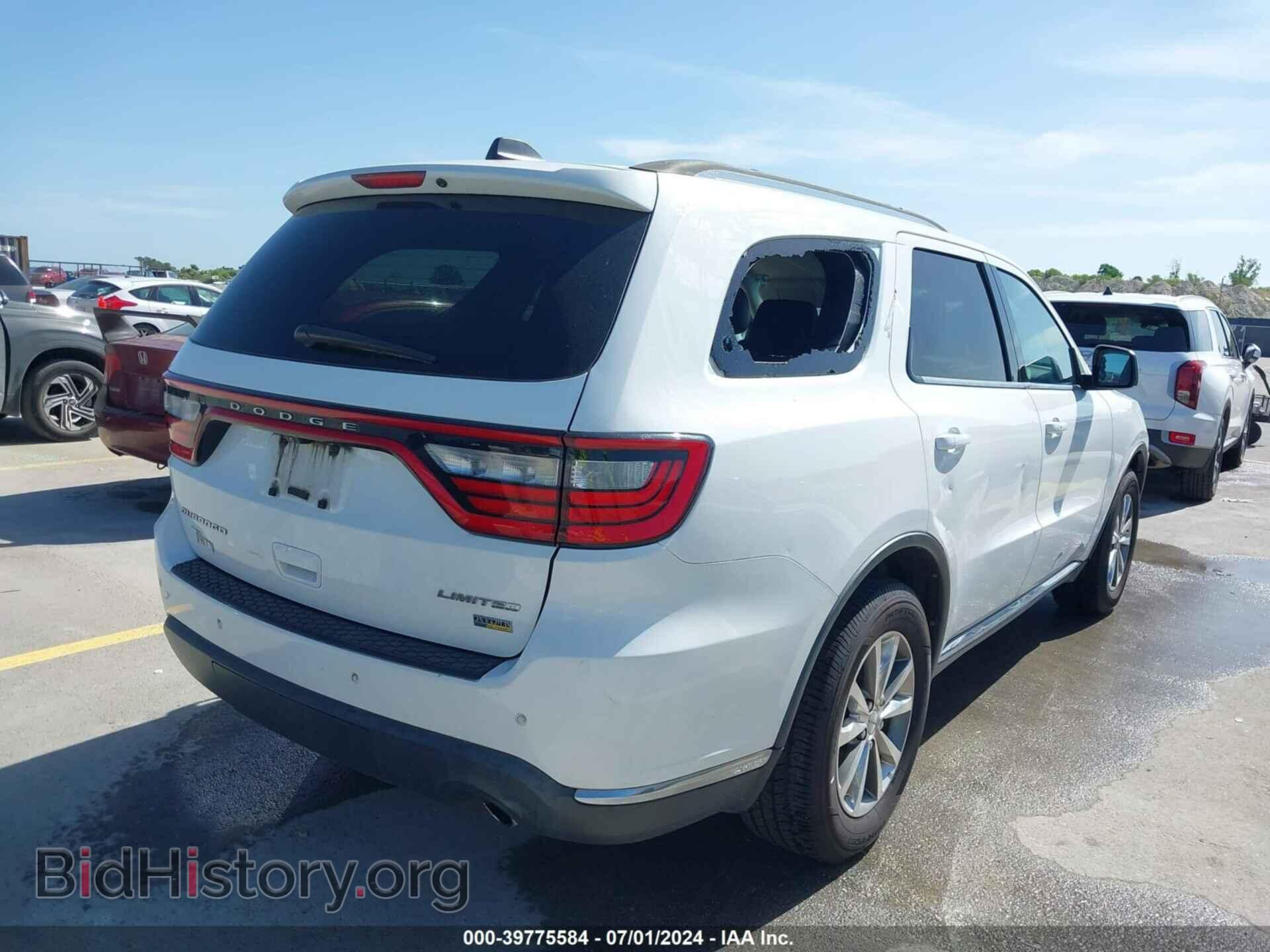 2015 DODGE DURANGO - VIN: 1C4RDHDG9FC765782 - Photo 4