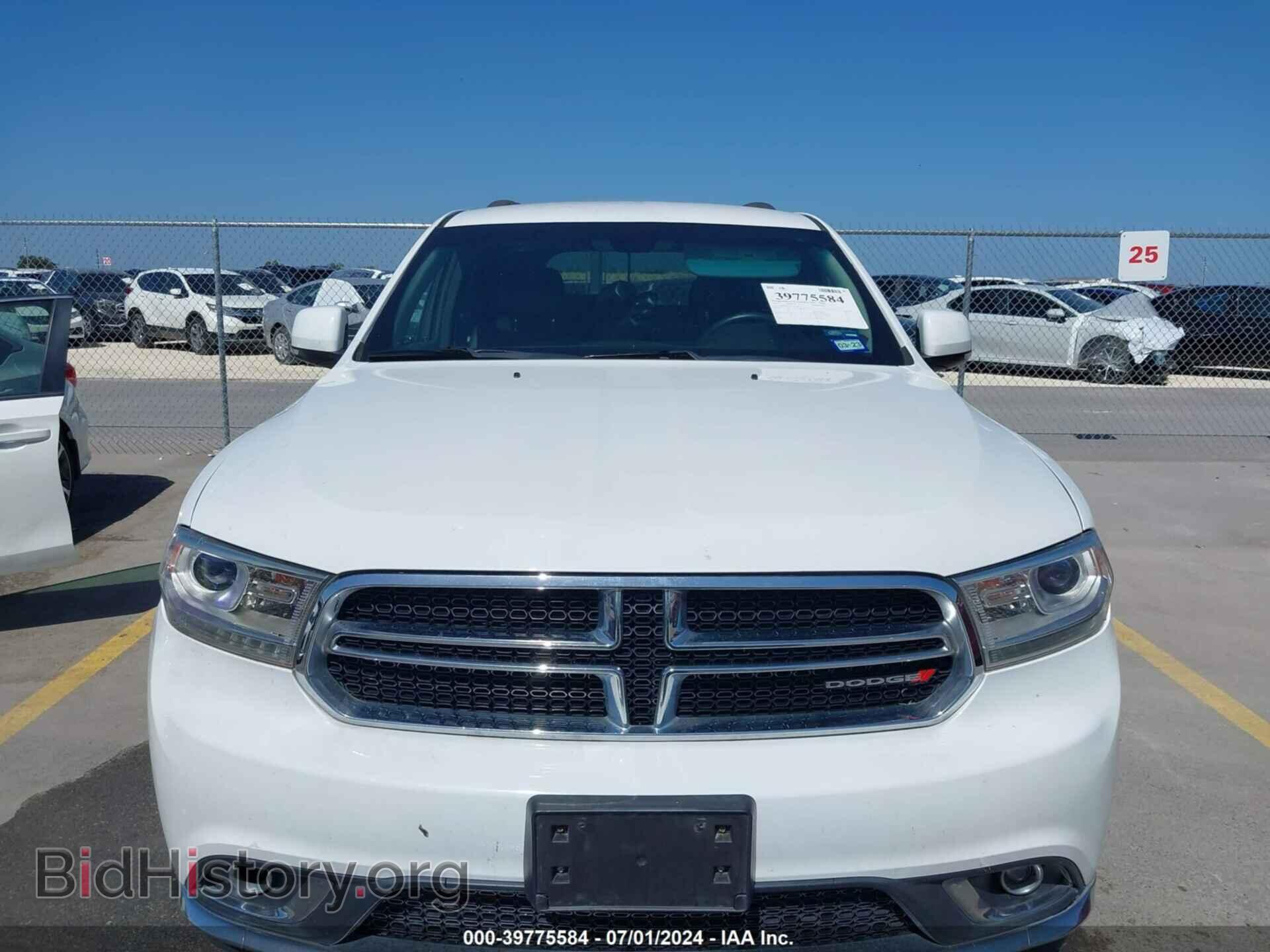 2015 DODGE DURANGO - VIN: 1C4RDHDG9FC765782 - Photo 6