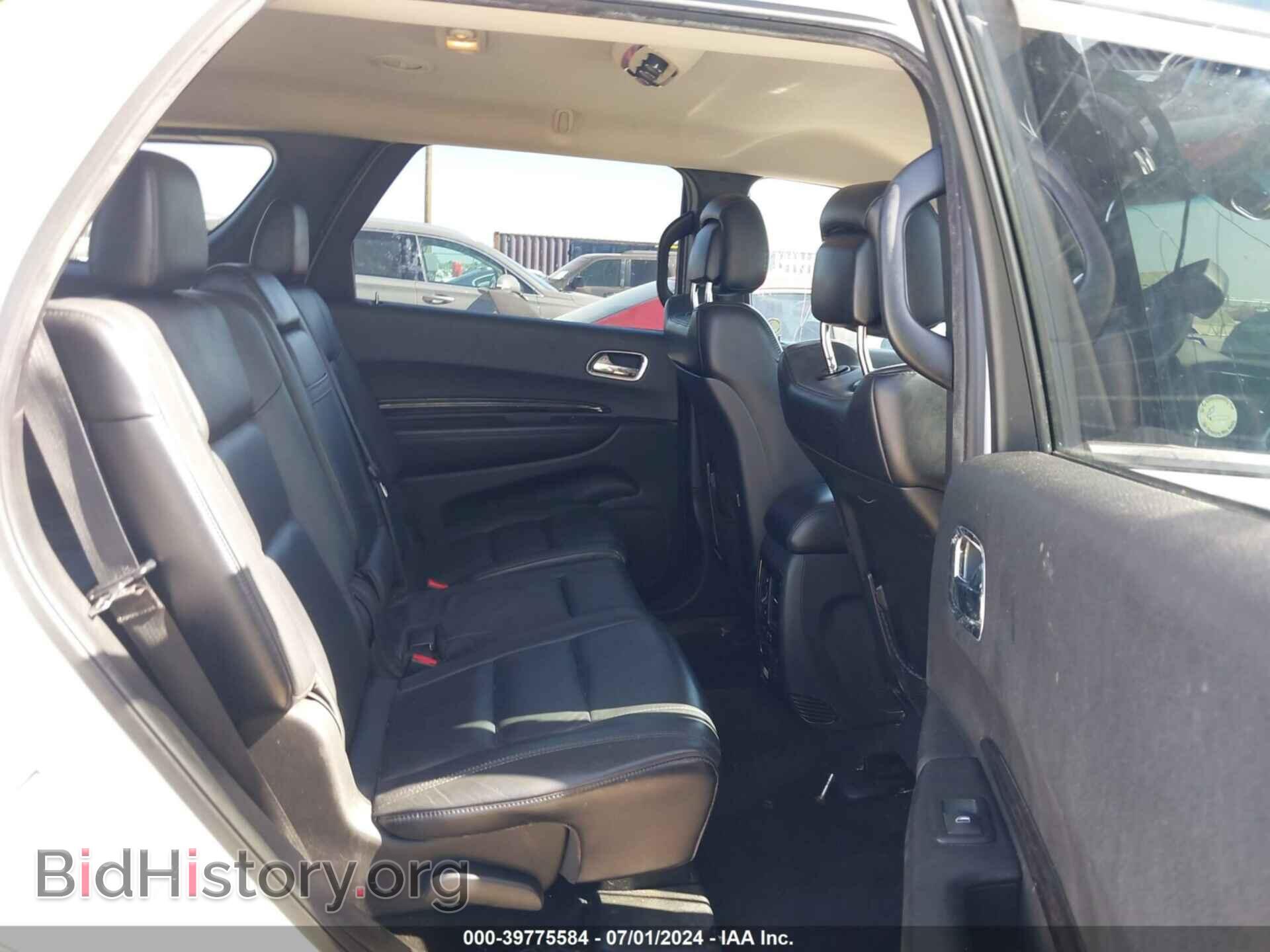 2015 DODGE DURANGO - VIN: 1C4RDHDG9FC765782 - Photo 8
