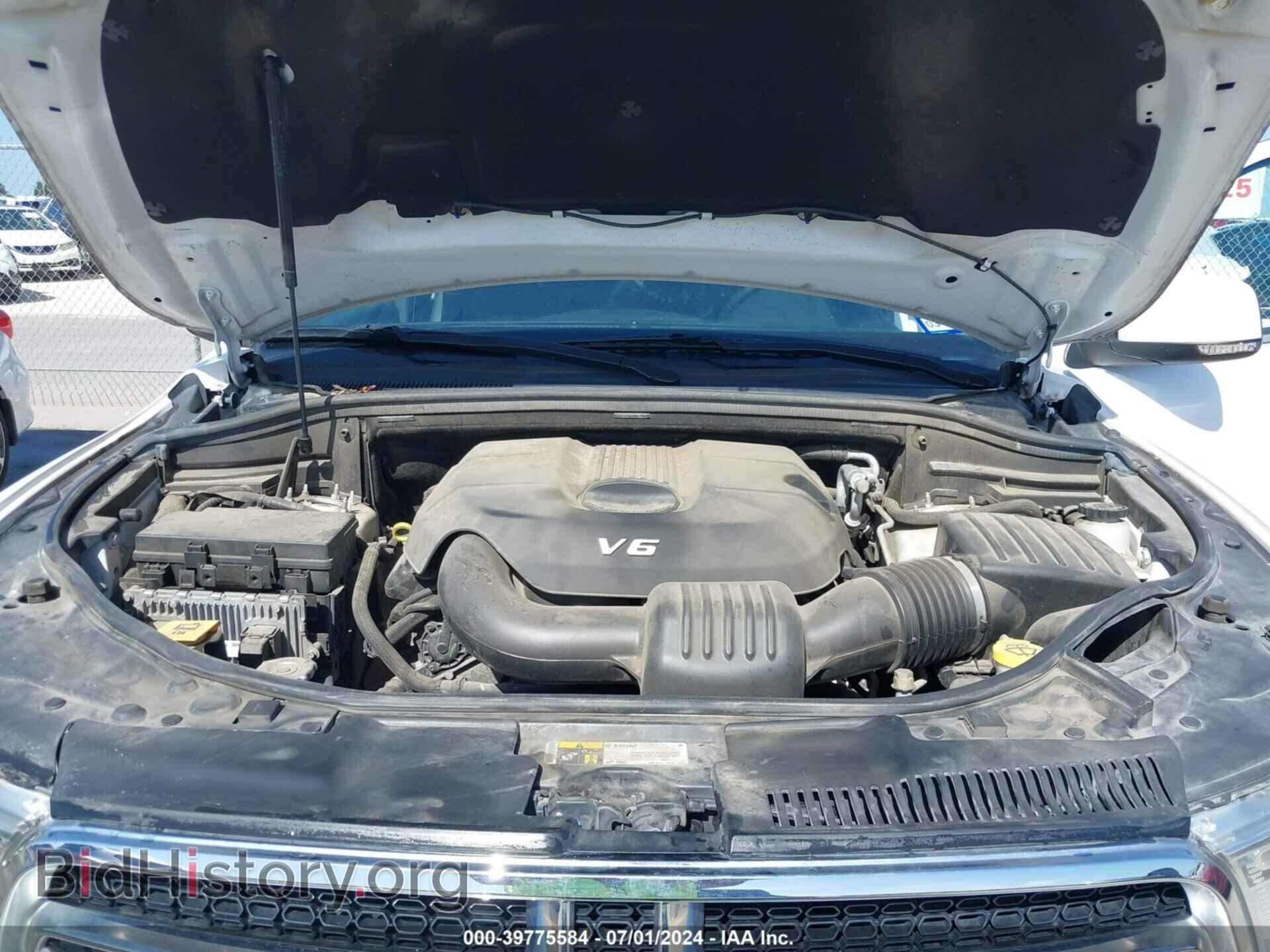 2015 DODGE DURANGO - VIN: 1C4RDHDG9FC765782 - Photo 10