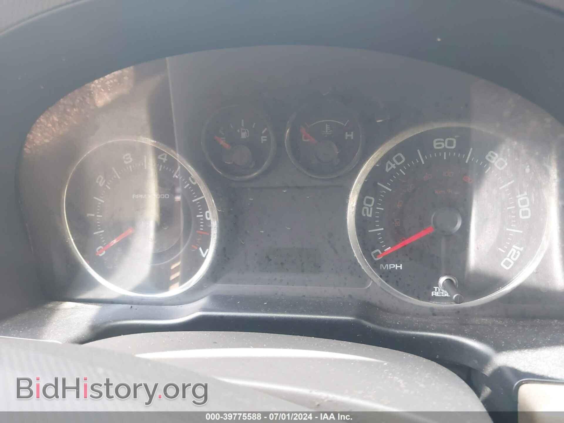 2007 FORD EDGE - VIN: 2FMDK36C97BA95497 - Фото 7