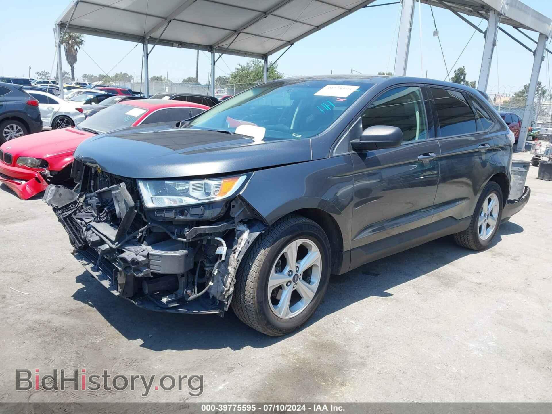 2016 FORD EDGE - VIN: 2FMPK3G90GBB22845 - Photo 2