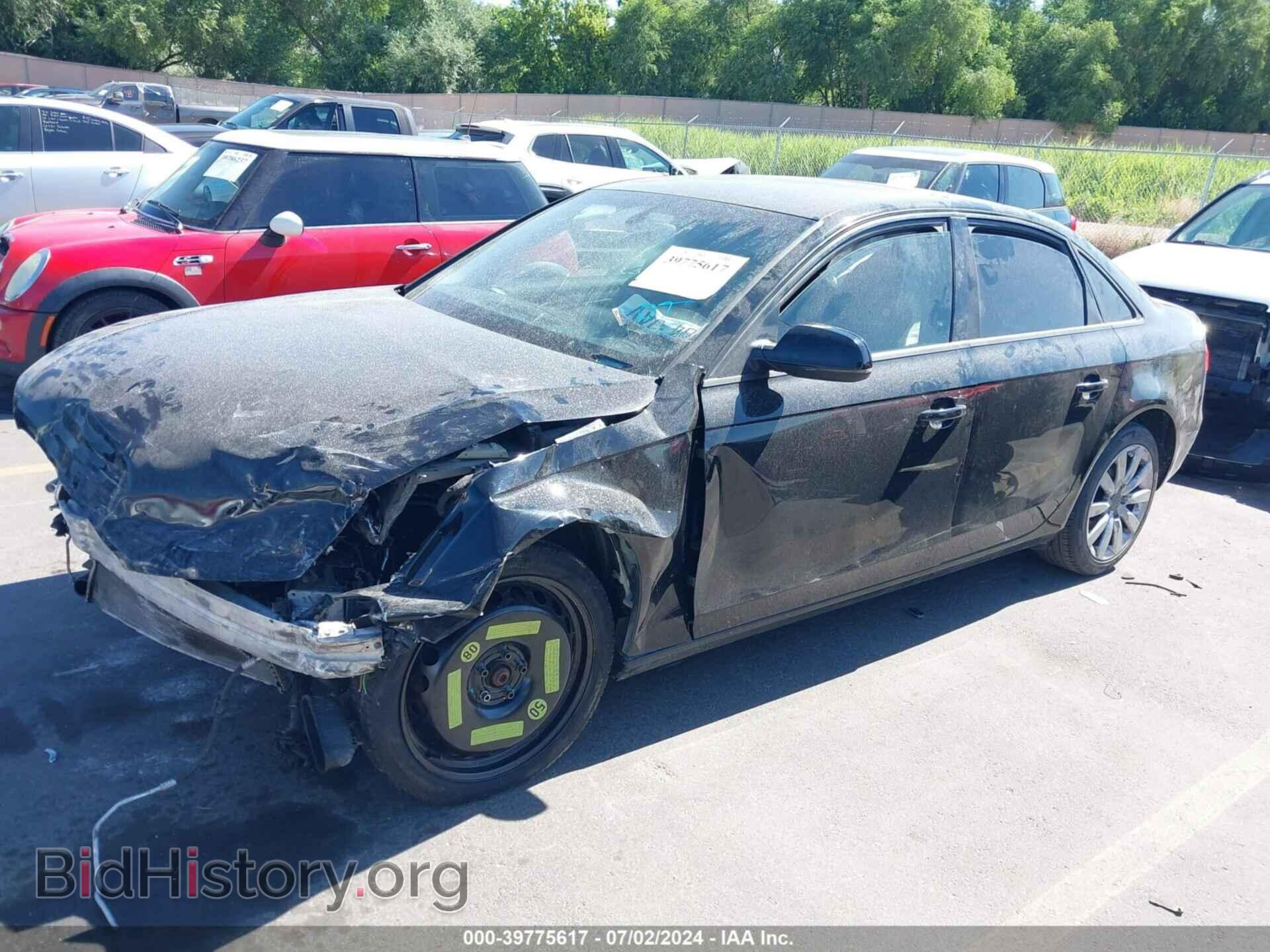 2013 AUDI A4 - VIN: WAUBFAFL6DN012559 - Фото 2