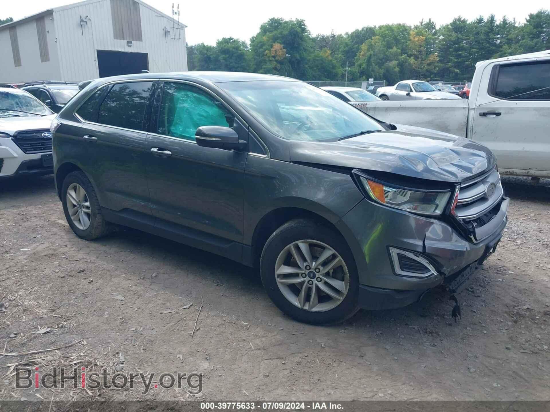Photo 2FMTK4J91FBC36218 - FORD EDGE 2015