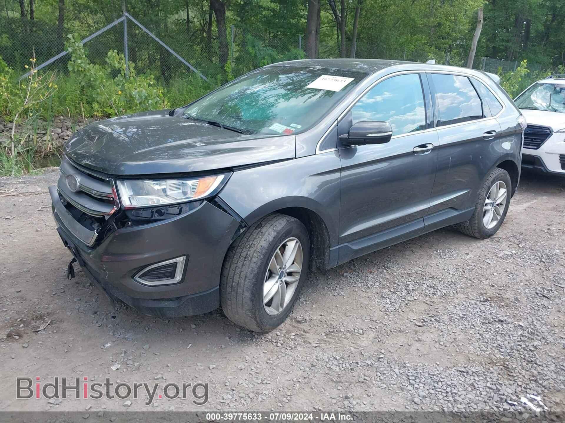 2015 FORD EDGE - VIN: 2FMTK4J91FBC36218 - Photo 2