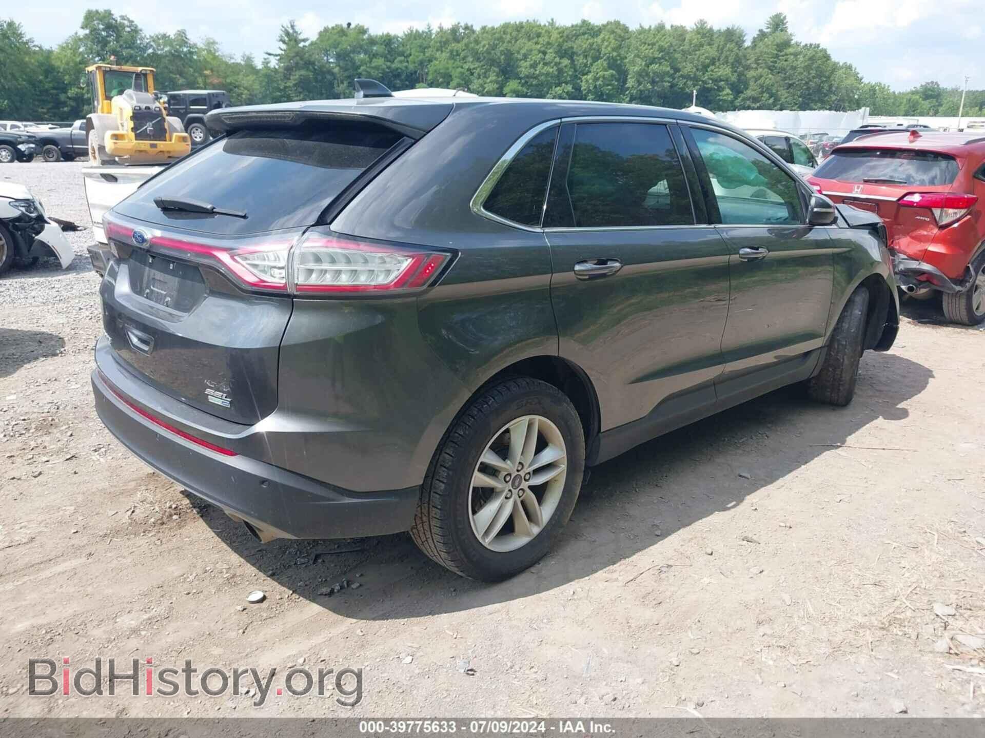2015 FORD EDGE - VIN: 2FMTK4J91FBC36218 - Photo 4