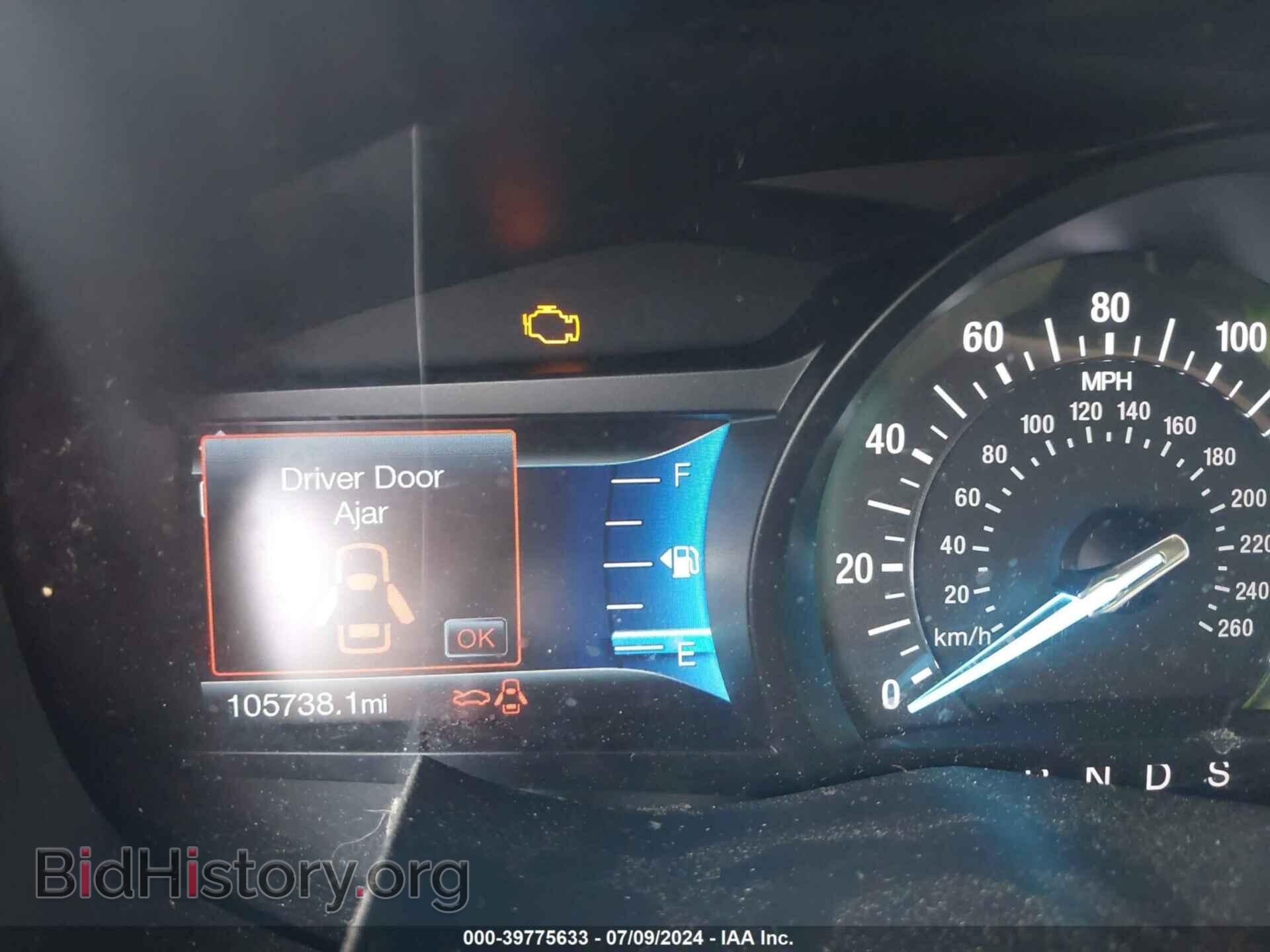 2015 FORD EDGE - VIN: 2FMTK4J91FBC36218 - Photo 7
