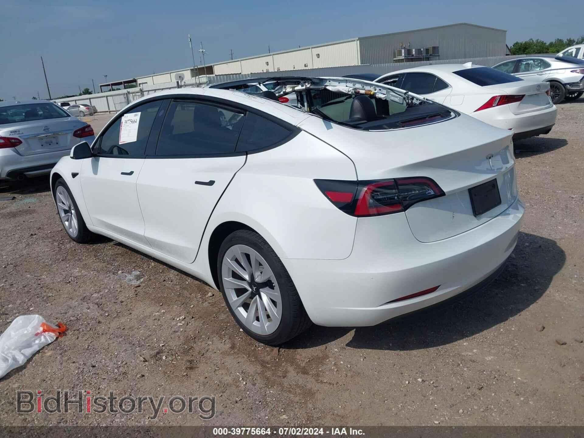 2023 TESLA MODEL 3 - VIN: 5YJ3E1EA6PF484368 - Фото 3