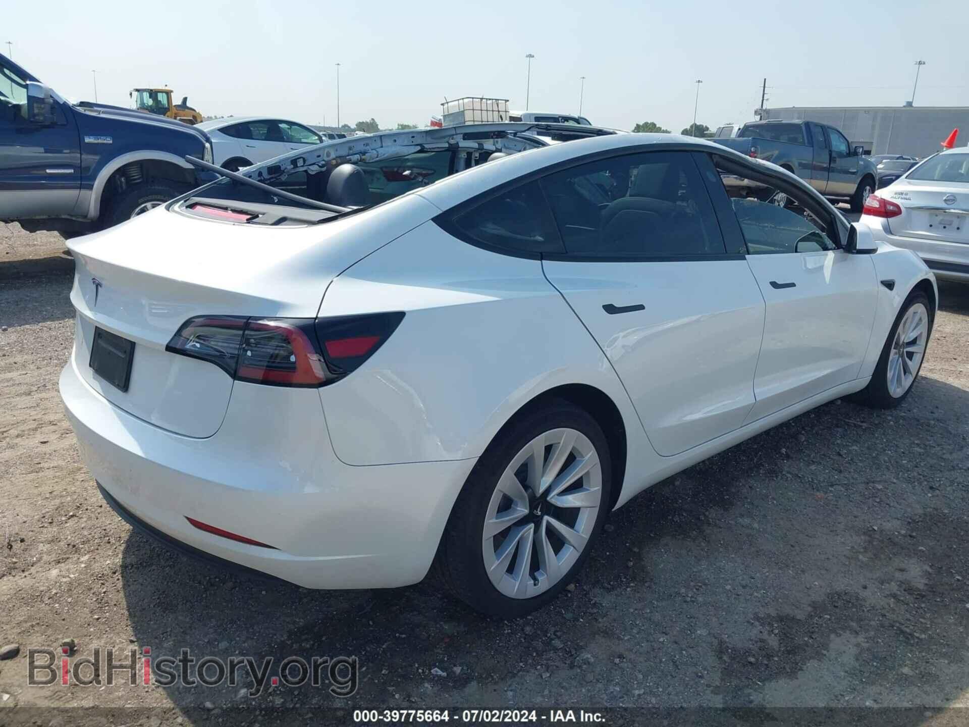 2023 TESLA MODEL 3 - VIN: 5YJ3E1EA6PF484368 - Фото 4