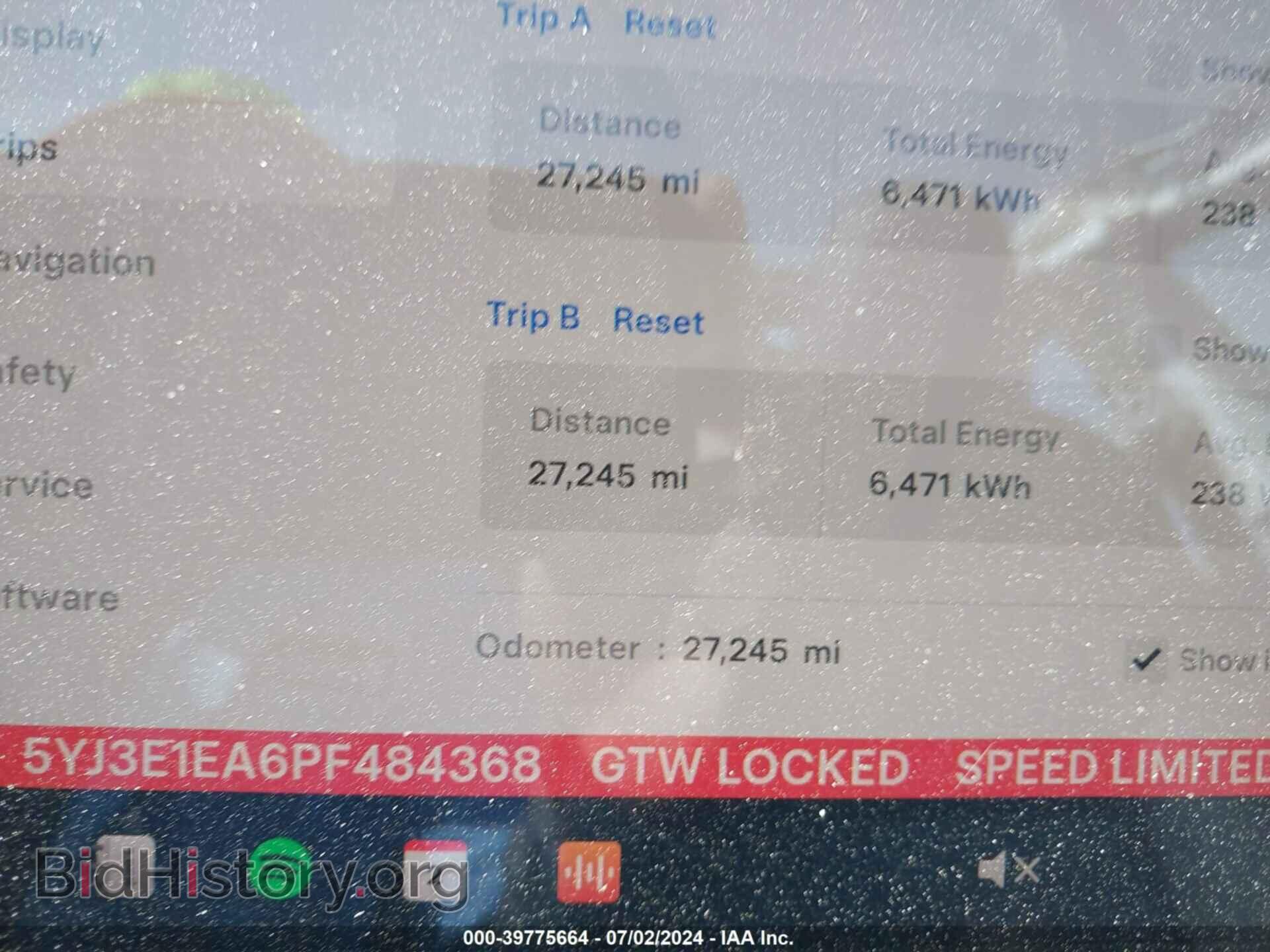 2023 TESLA MODEL 3 - VIN: 5YJ3E1EA6PF484368 - Фото 7