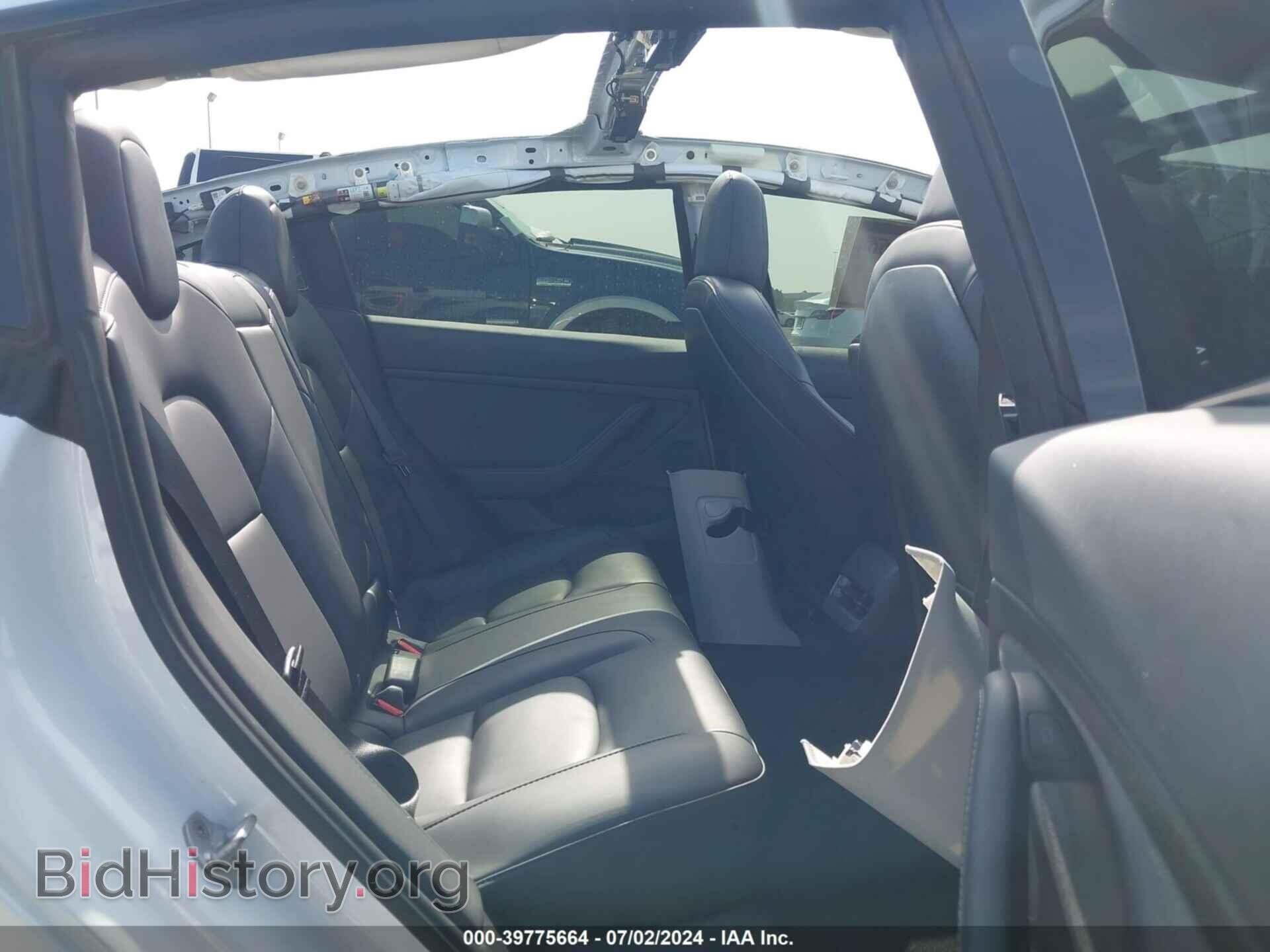 2023 TESLA MODEL 3 - VIN: 5YJ3E1EA6PF484368 - Фото 8