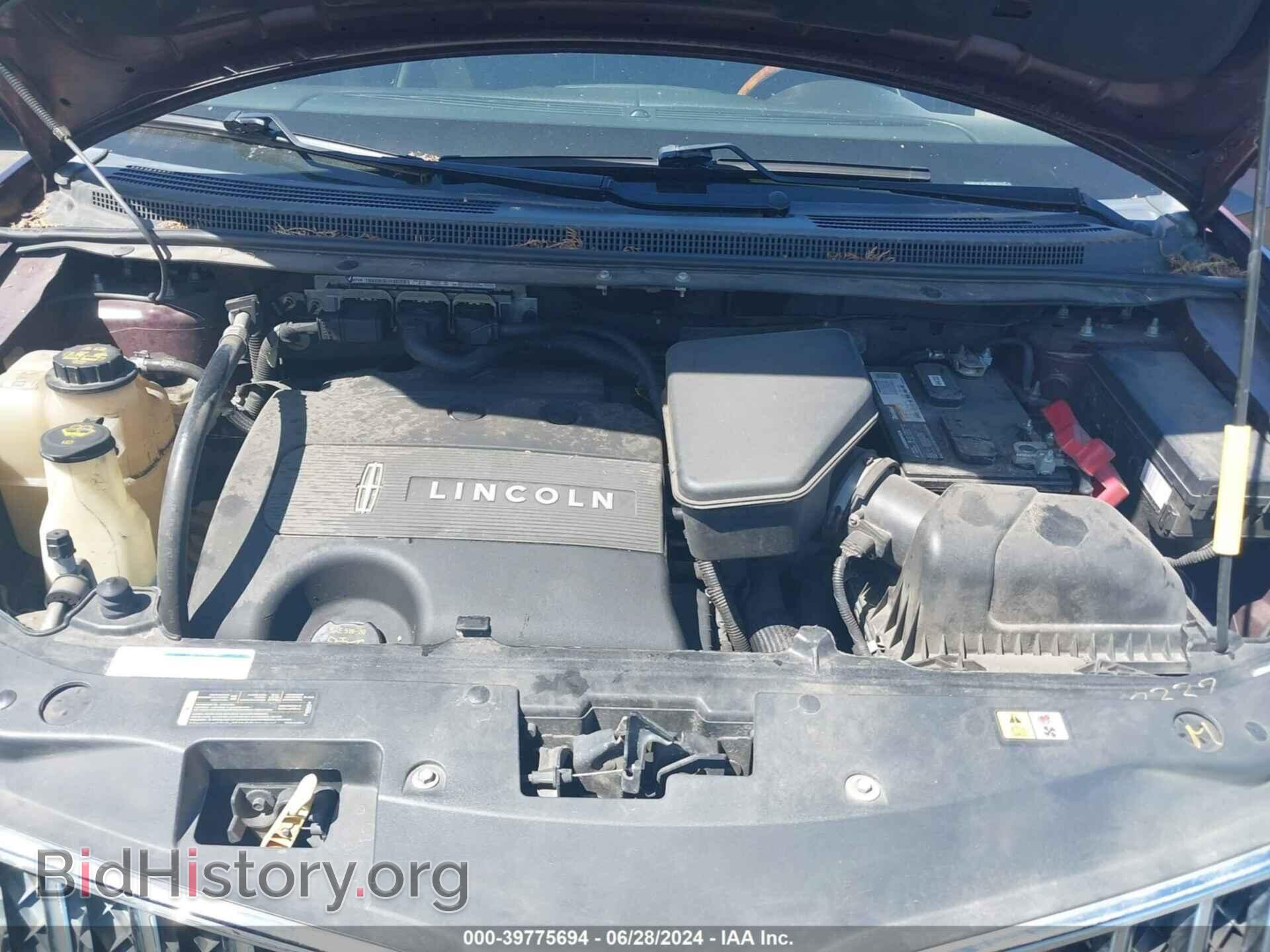 2011 LINCOLN MKX - VIN: 2LMDJ6JK2BBJ12267 - Photo 10